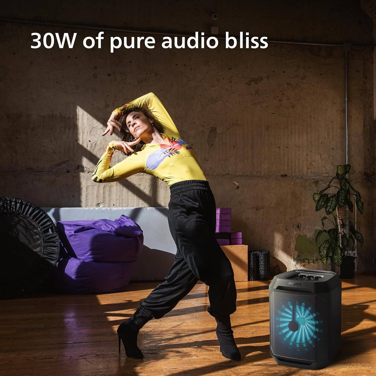 PHILIPS 30W Bluetooth Home Audio Speaker - Image 5