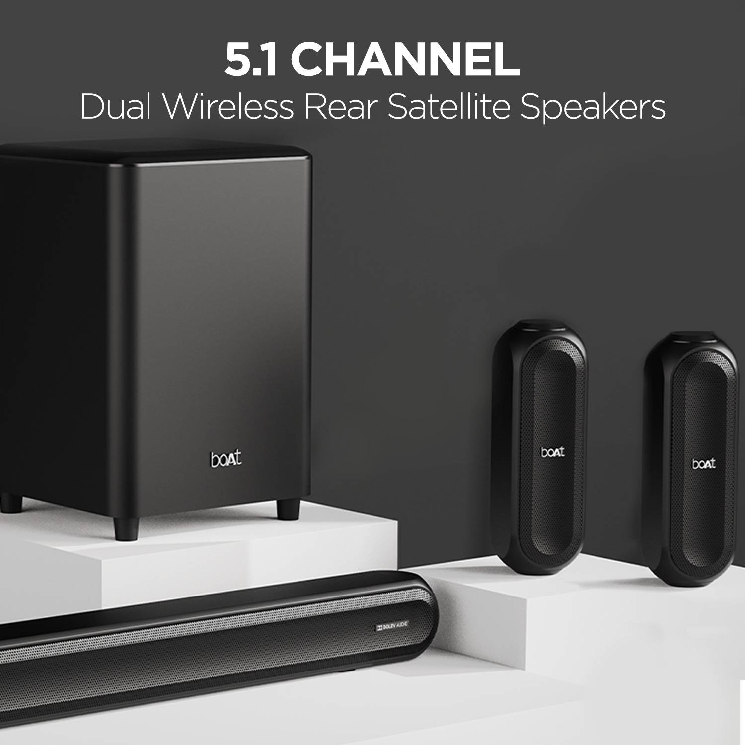 boAt Aavante Bar 3200D 350W Bluetooth Soundbar - Image 3