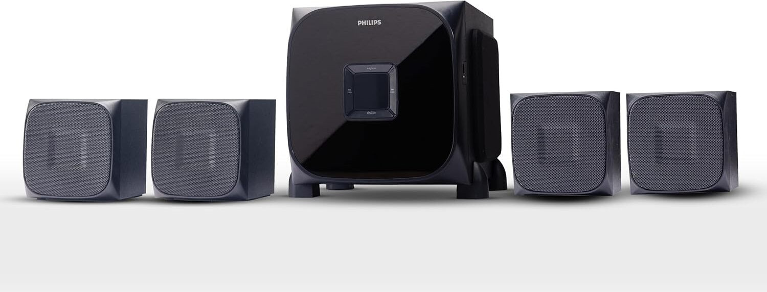 Image of PHILIPS SPA8170B /94 100 W Bluetooth Home Audio Speaker