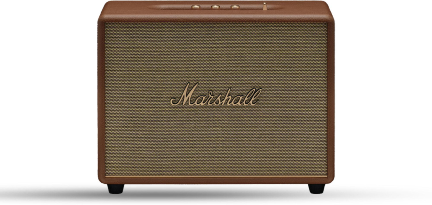 Image of Marshall Woburn III Wired Connectivity Home with HDMI, RCA, 3.5mm input 150 W Bluetooth Speaker