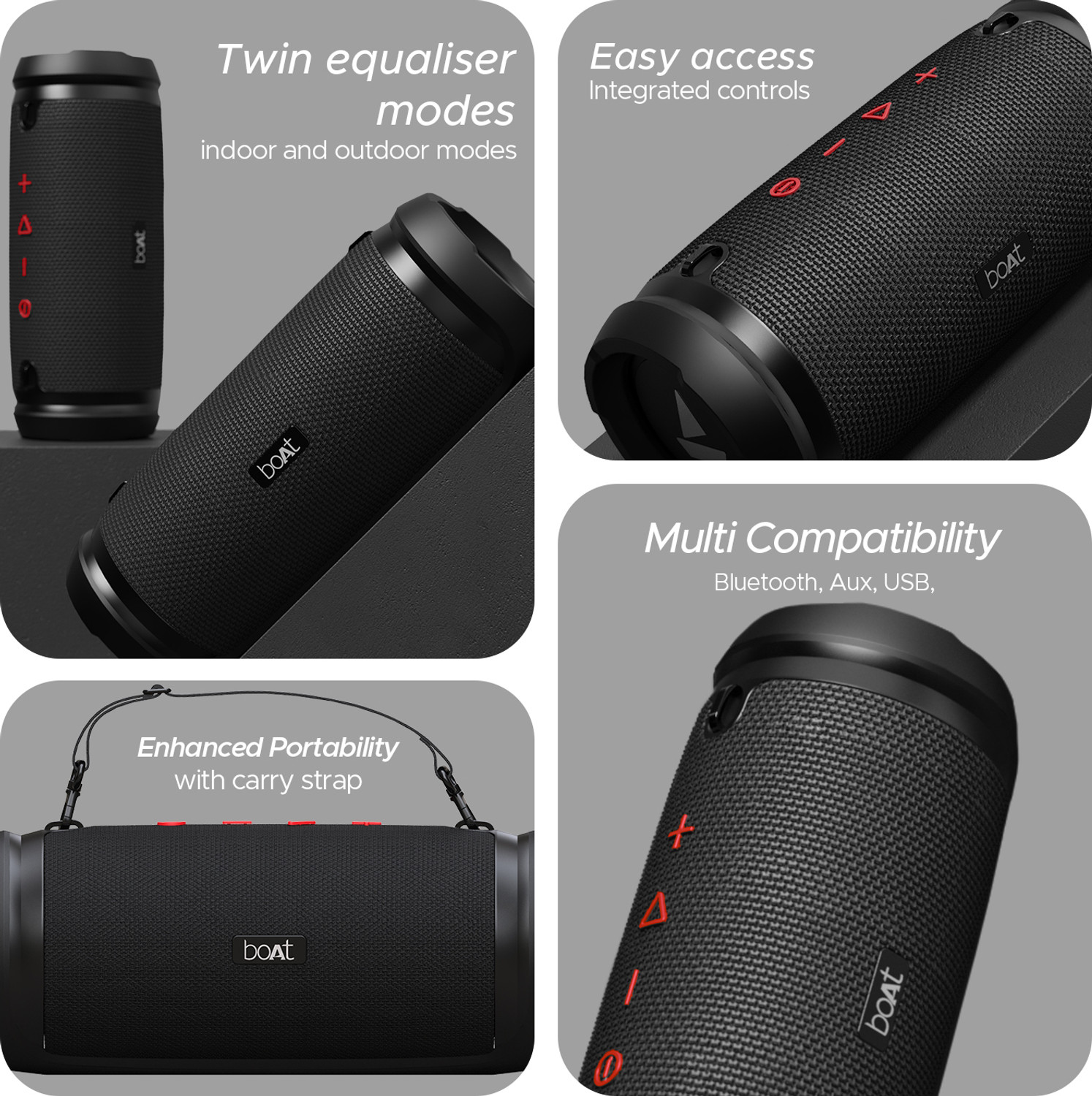 Image of boAt Stone 1500 /1508 50 W Bluetooth Speaker