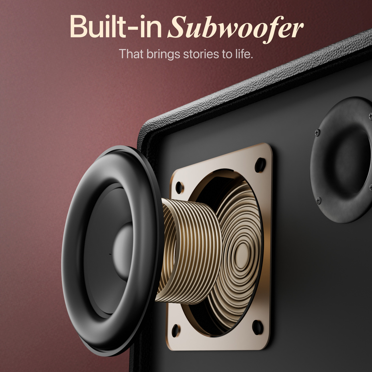 Image of Mivi Mivi Superbox, In-Built Subwoofer, BT v5.3 120 W Bluetooth Party Speaker