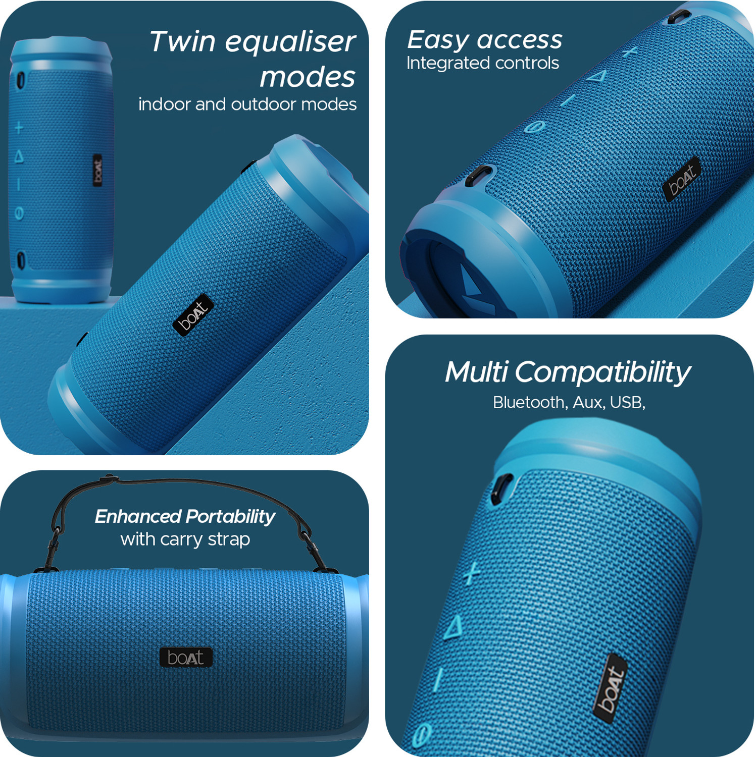 Image of boAt Stone 1500 50 W Bluetooth Speaker