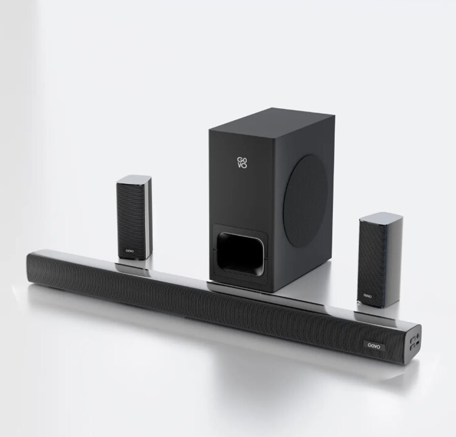 Image of GOVO GOSURROUND 945 PRO 5.1 with 5.25 inch Wired Subwoofer 260 W Bluetooth Soundbar