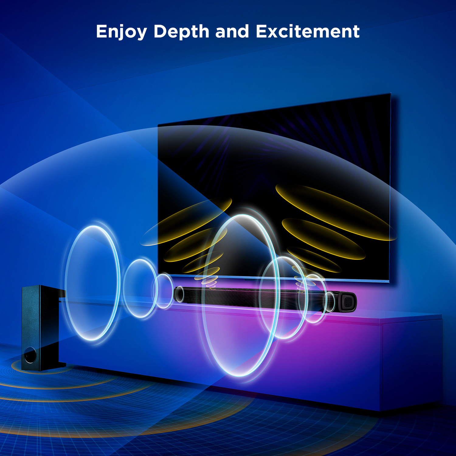 Image of TCL S332w with wired subwoofer 200 W Bluetooth Soundbar