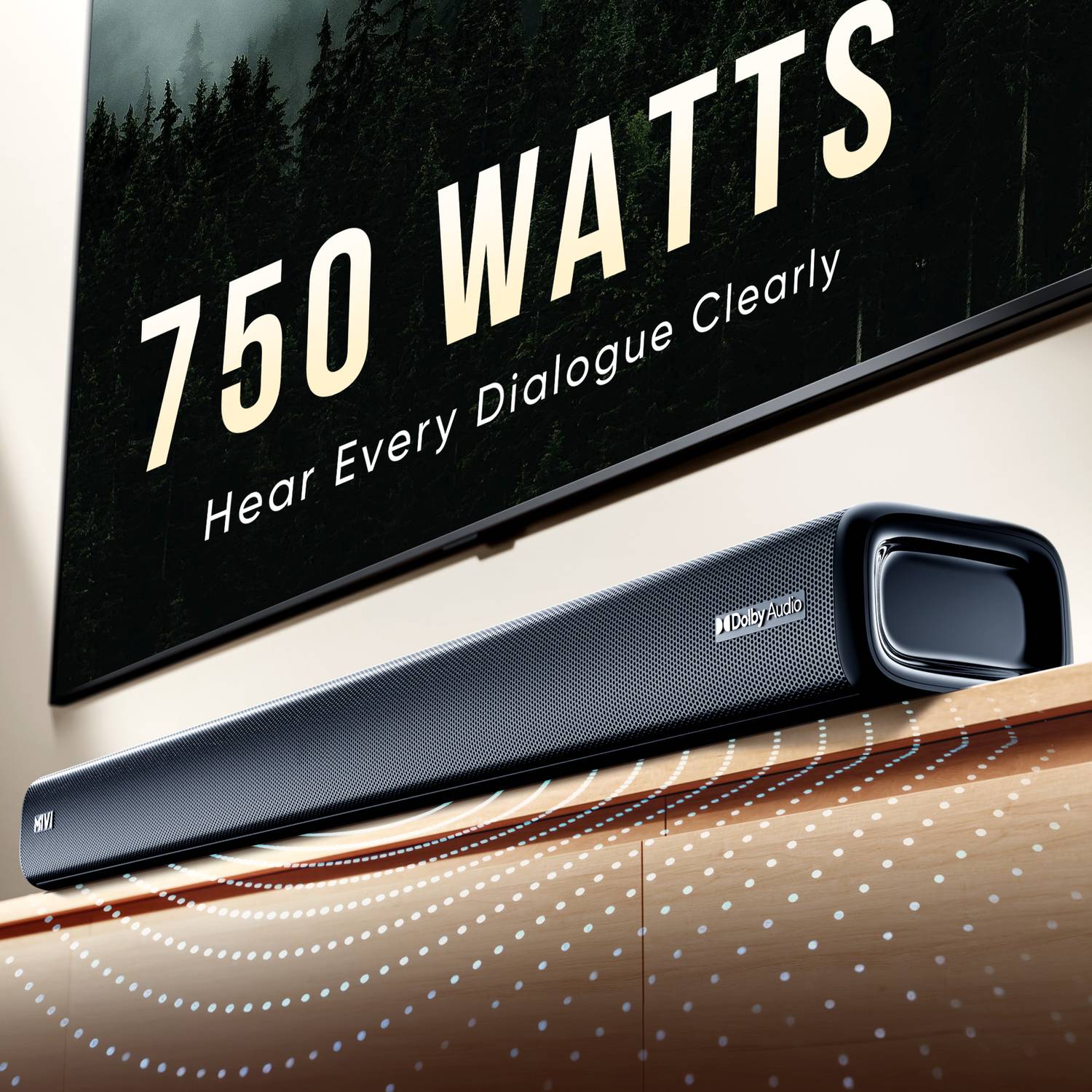 Mivi Fort H750 750W 5.1 Channel Soundbar - Image 4