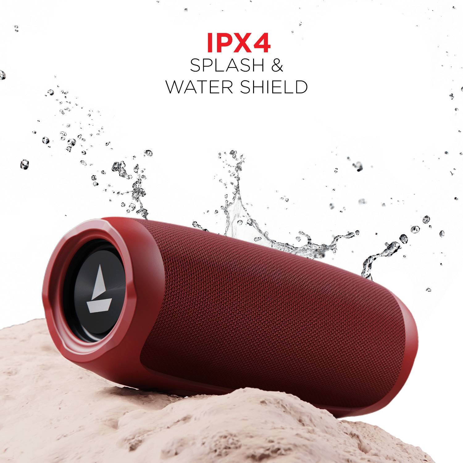 boAt Stone 620 5W Bluetooth Speaker Beige - Image 4