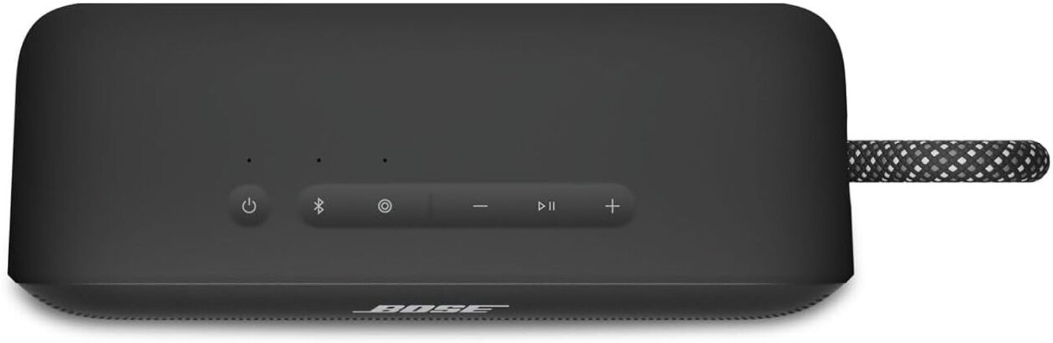 Image of Bose New SoundLink Plus Portable,Up to 20 Hours Battery Life,Waterproof and Dustproof 5.25 W Bluetooth Speaker