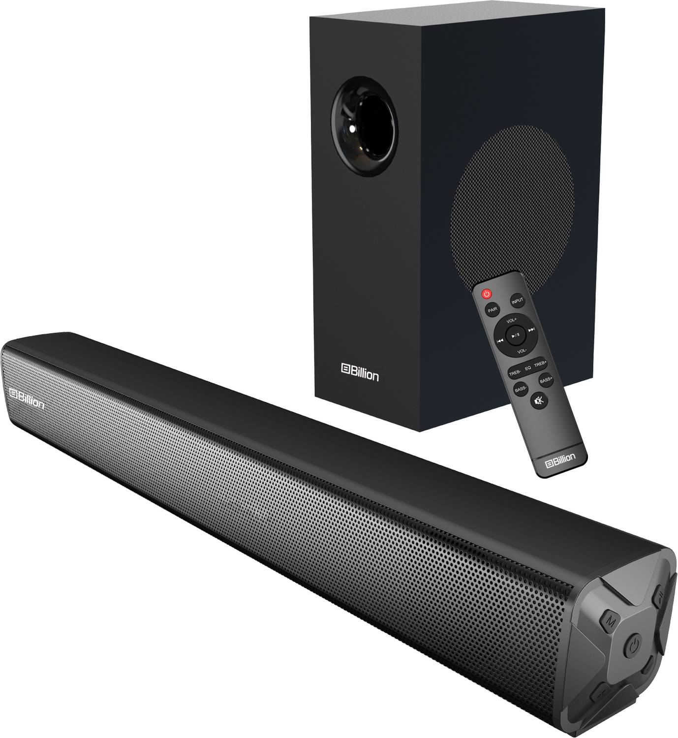 Billion Thunder 80 80W 2.1 Channel Bluetooth Soundbar - Image 1