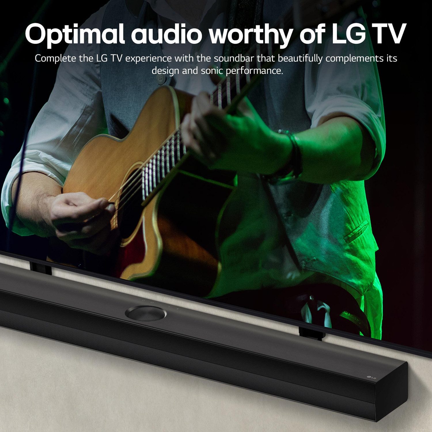 Image of LG S70TY, Dolby Atmos, Center Up-Firing, WOW Orchestra, 400 W Bluetooth Soundbar