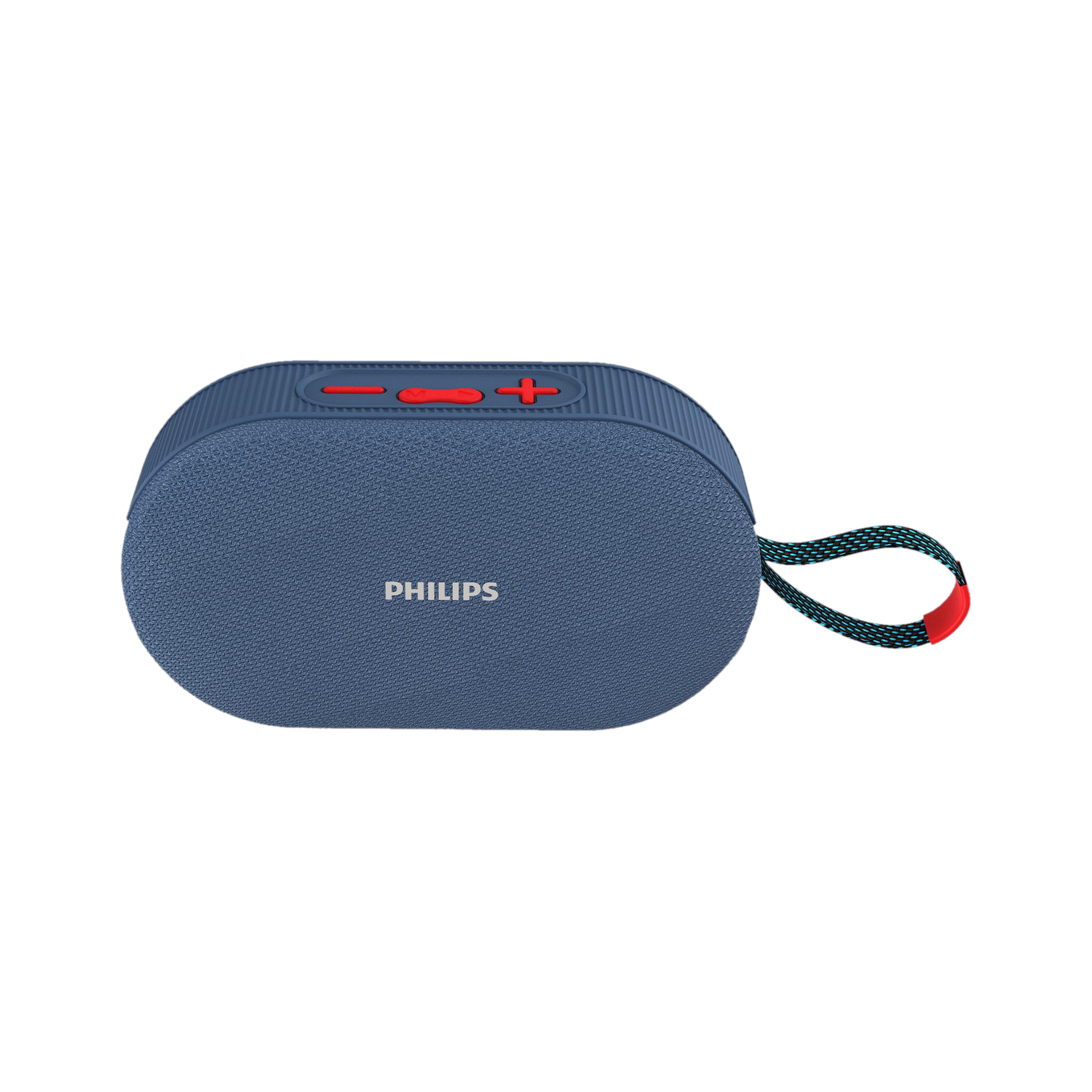 PHILIPS TAS1400BL 12W Speaker, 1200mAh Battery, RGB Light, BT 5.3, 10H Playtime, TF/USB 12 W Bluetooth Speaker
