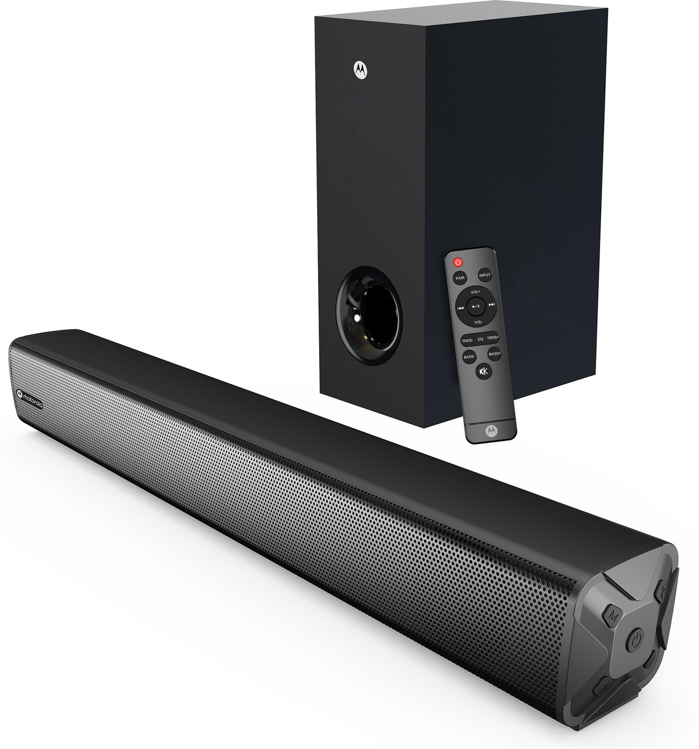 Image of MOTOROLA AmphisoundX Vibe 120 W Bluetooth Soundbar
