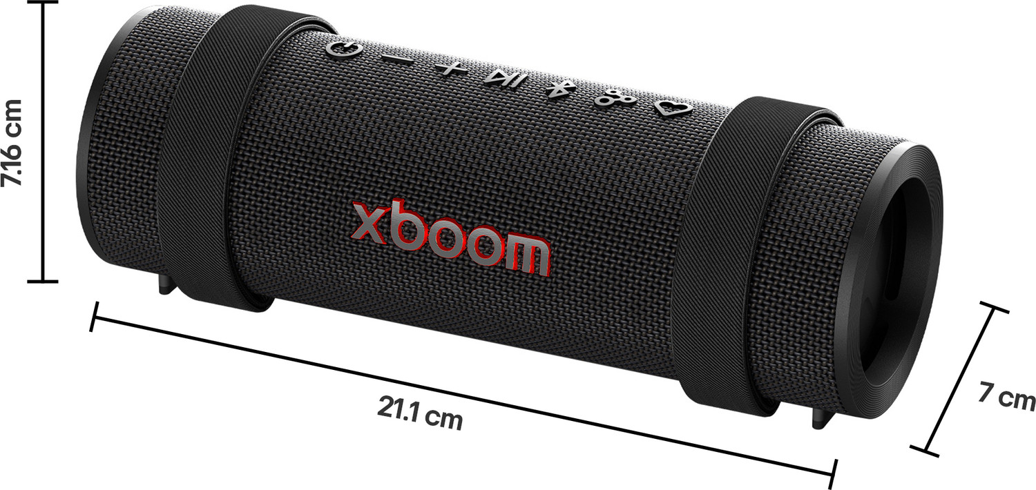 Image of LG XBOOM GRAB by will.i.am|20hrs Playtime| IP67 Water /Dust Resistant|Portable 30 W Bluetooth Speaker