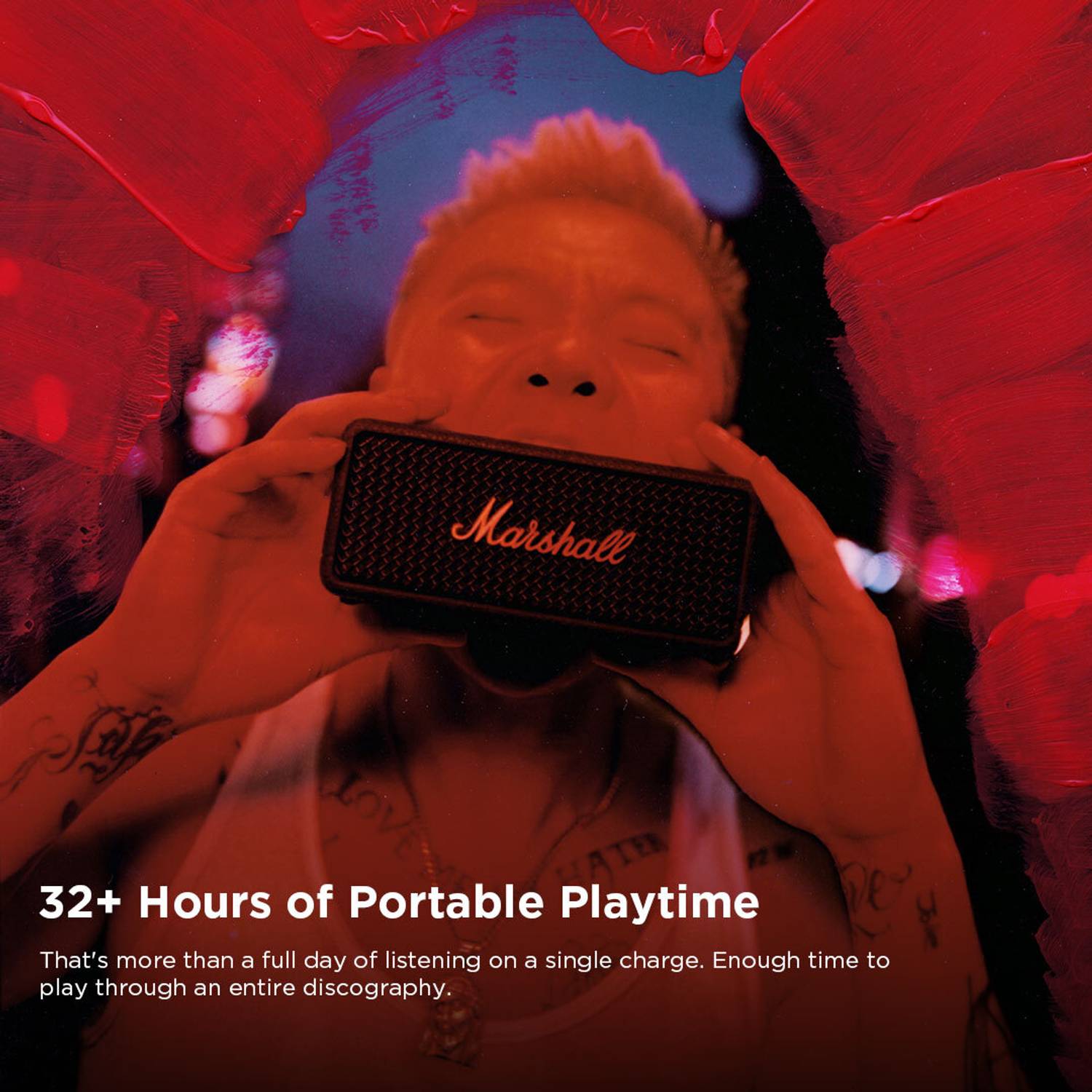 Marshall Emberton III 32+Hour Bluetooth Speaker - Image 3