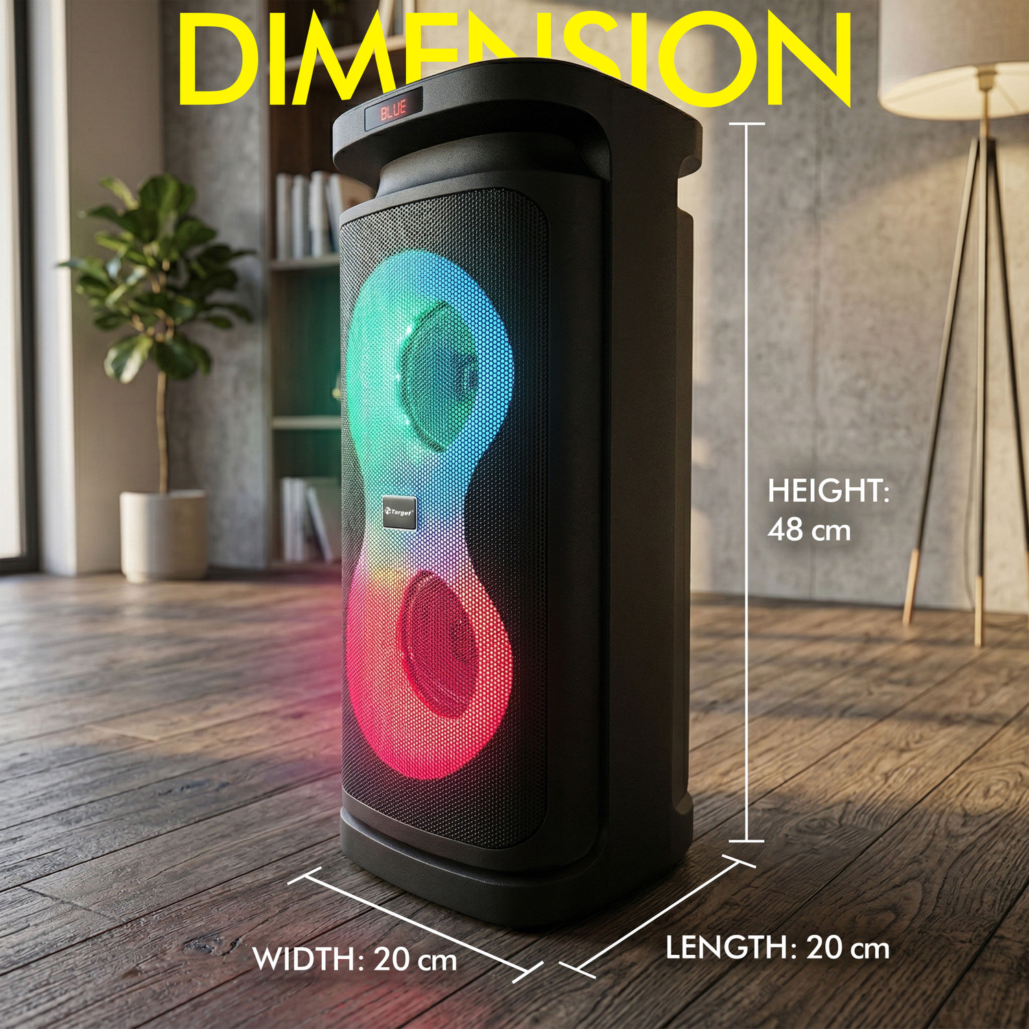 Image of Target 449 60 W Bluetooth Home Audio Speaker