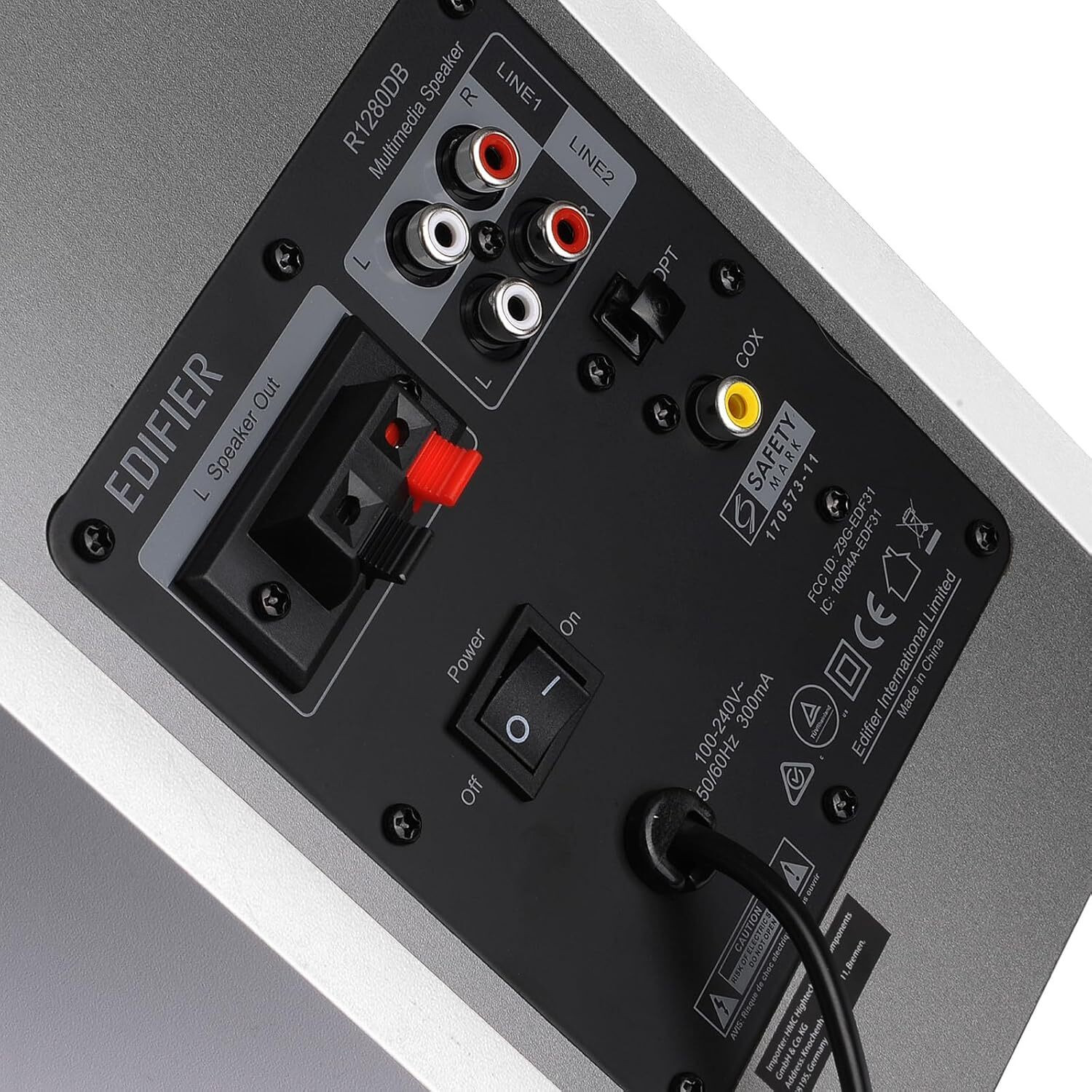 Image of Edifier R1280DB Bluetooth Wireless 2.0 Book Shelf Speakers 42 Watts 42 W Bluetooth Home Audio Speaker