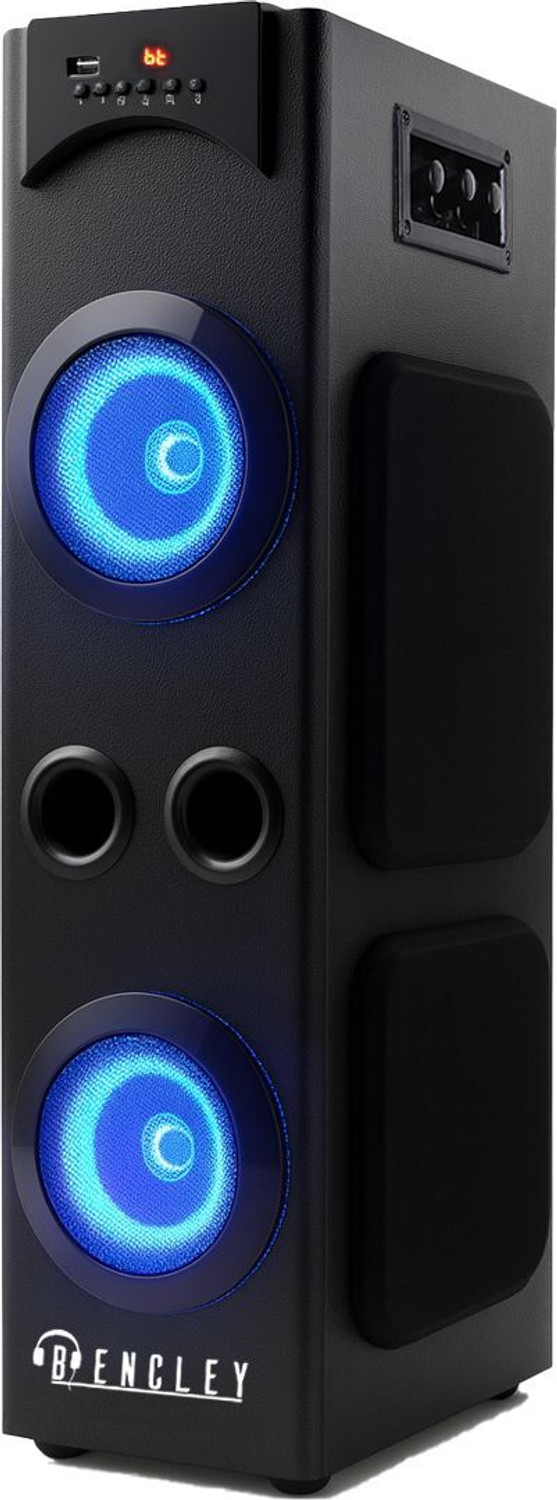 Image of Bencley LEGACY BASS DOUBLE WOOFER With Multi-Color Neon Lights 115 W Bluetooth Home Audio Speaker