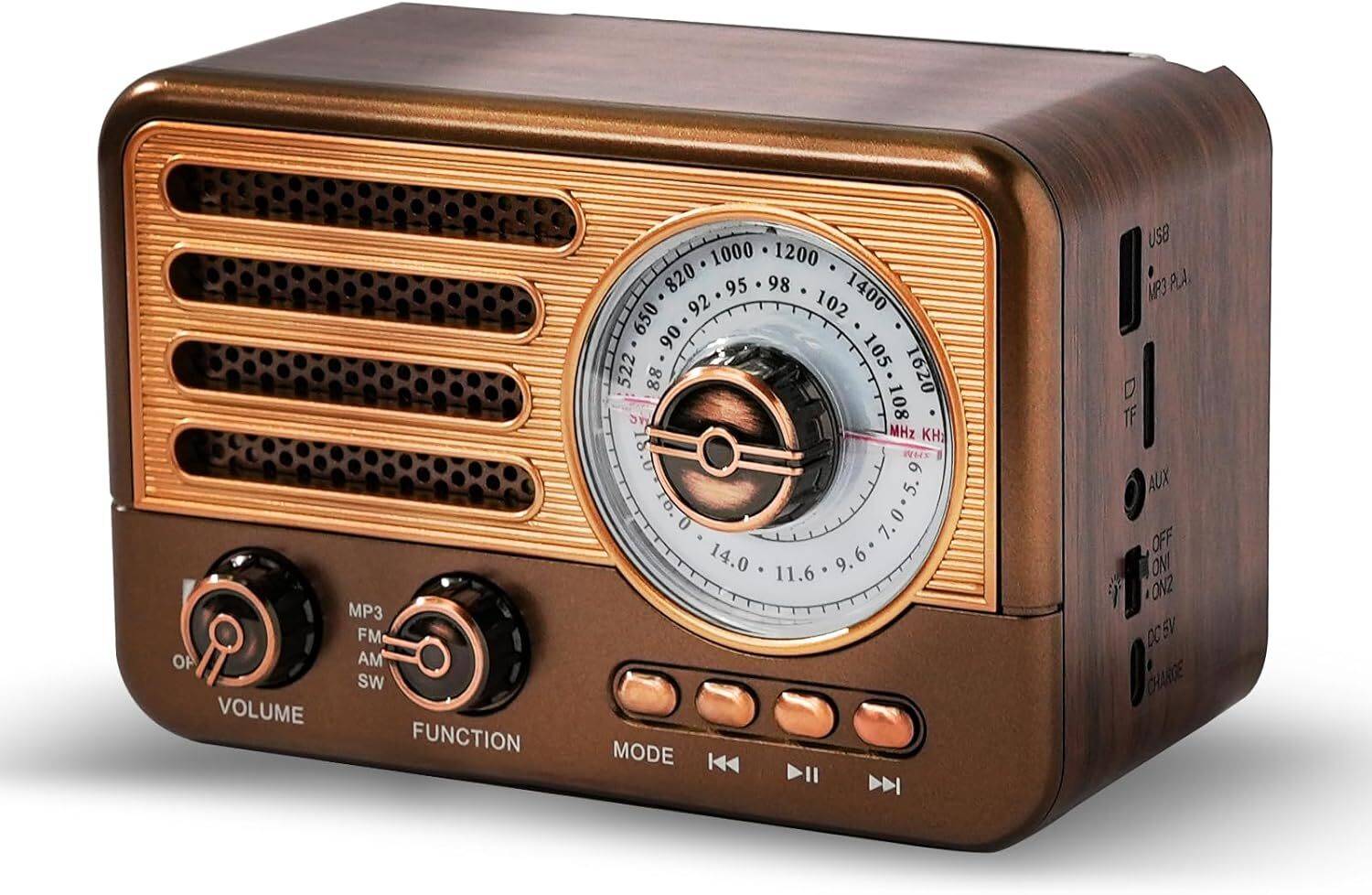 Becker風レトロオーディオ周波数FM76~90mhz FMUSBAUX Becker風レトロオーディオ周波数FM76~90mhz FMUSBAUX Becker風レトロ
