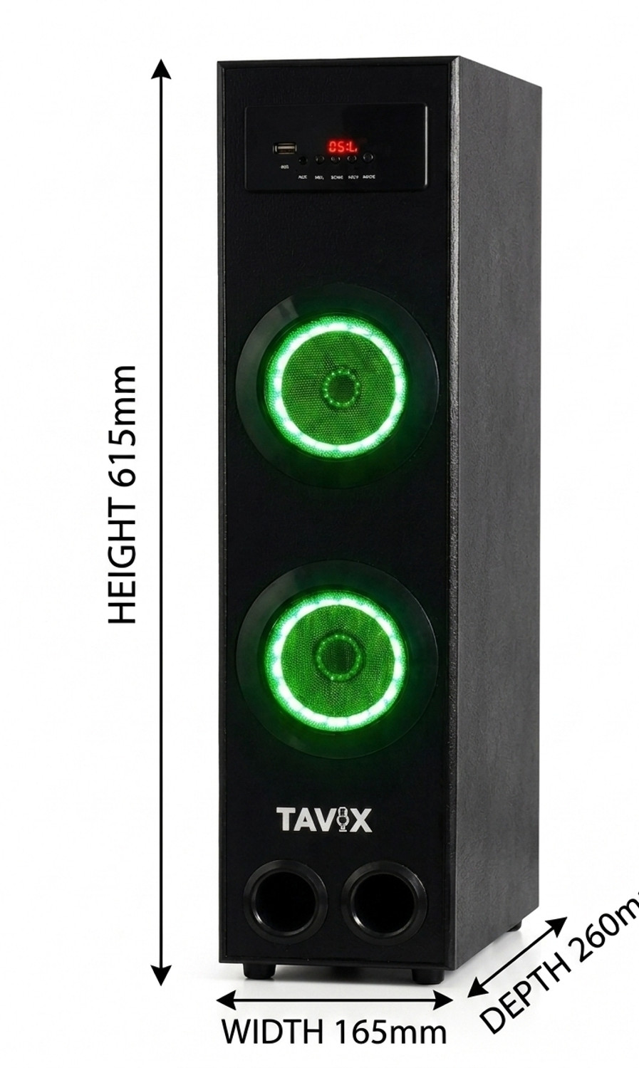 Image of TAVIX Auranode 120 W Bluetooth Home Audio Speaker