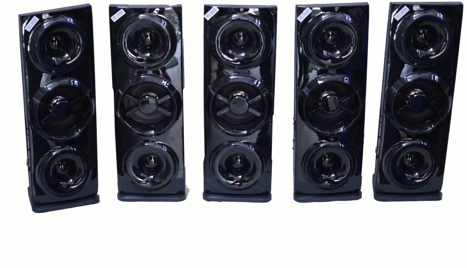 SKYBASE Cobra-2- 9500 W Bluetooth Home Theatre (Black, 5.1 Channe