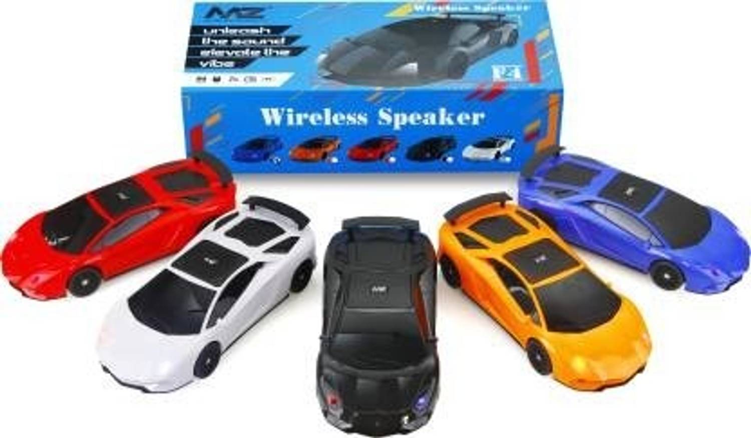Kazotra Lambor'Ghini 5W Bluetooth Car Speaker - Image 2