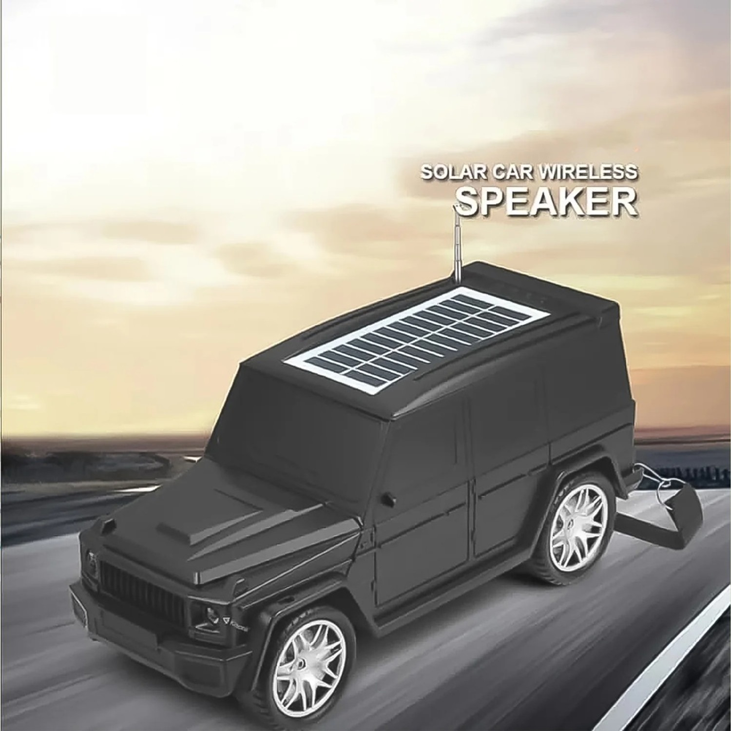 Image of B M PowerTech Thar Wireless And Solar Powered Speaker 20 W Bluetooth Home Audio Speaker