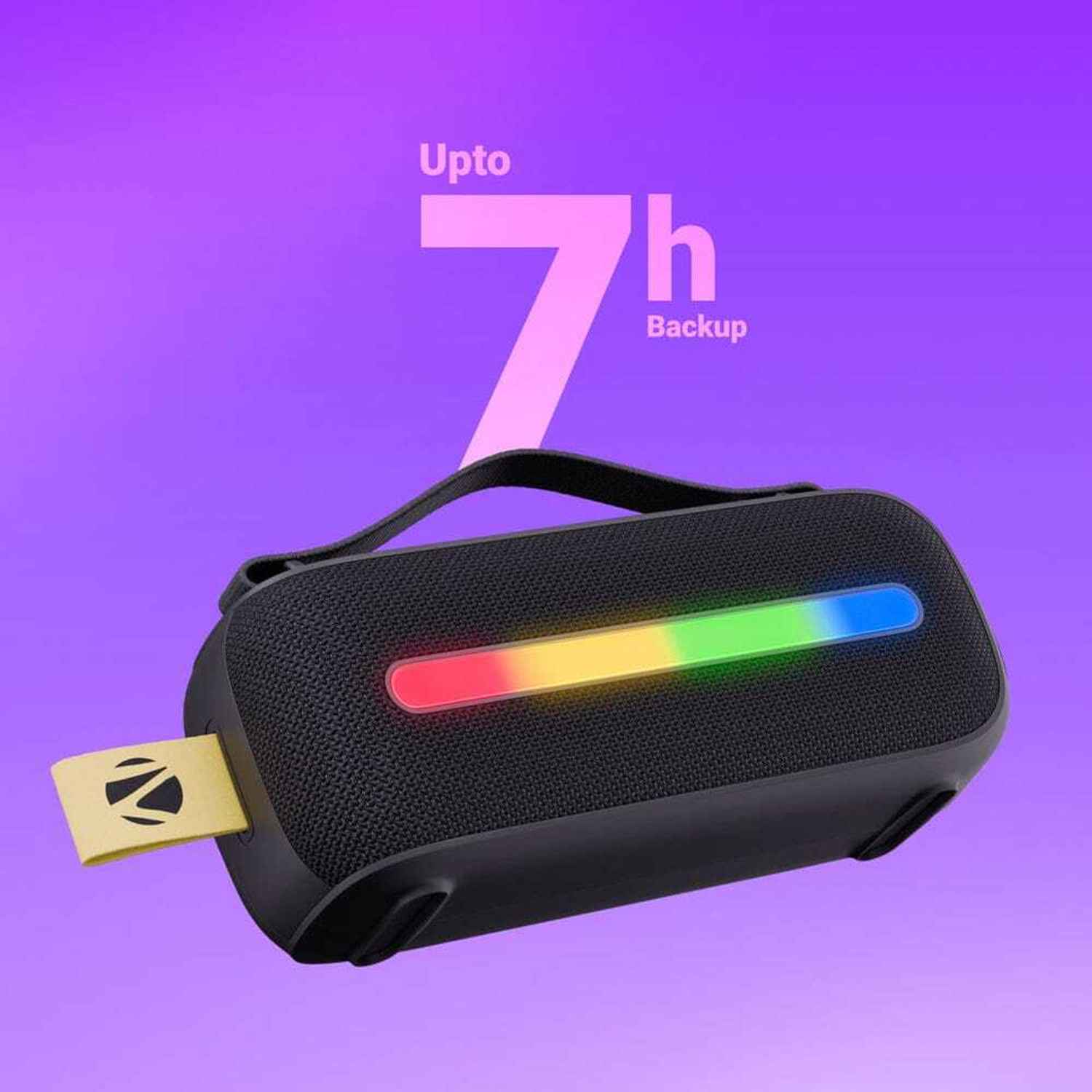 Image of ZEBRONICS Zeb Sound Feast 80 20 W Bluetooth Party Speaker