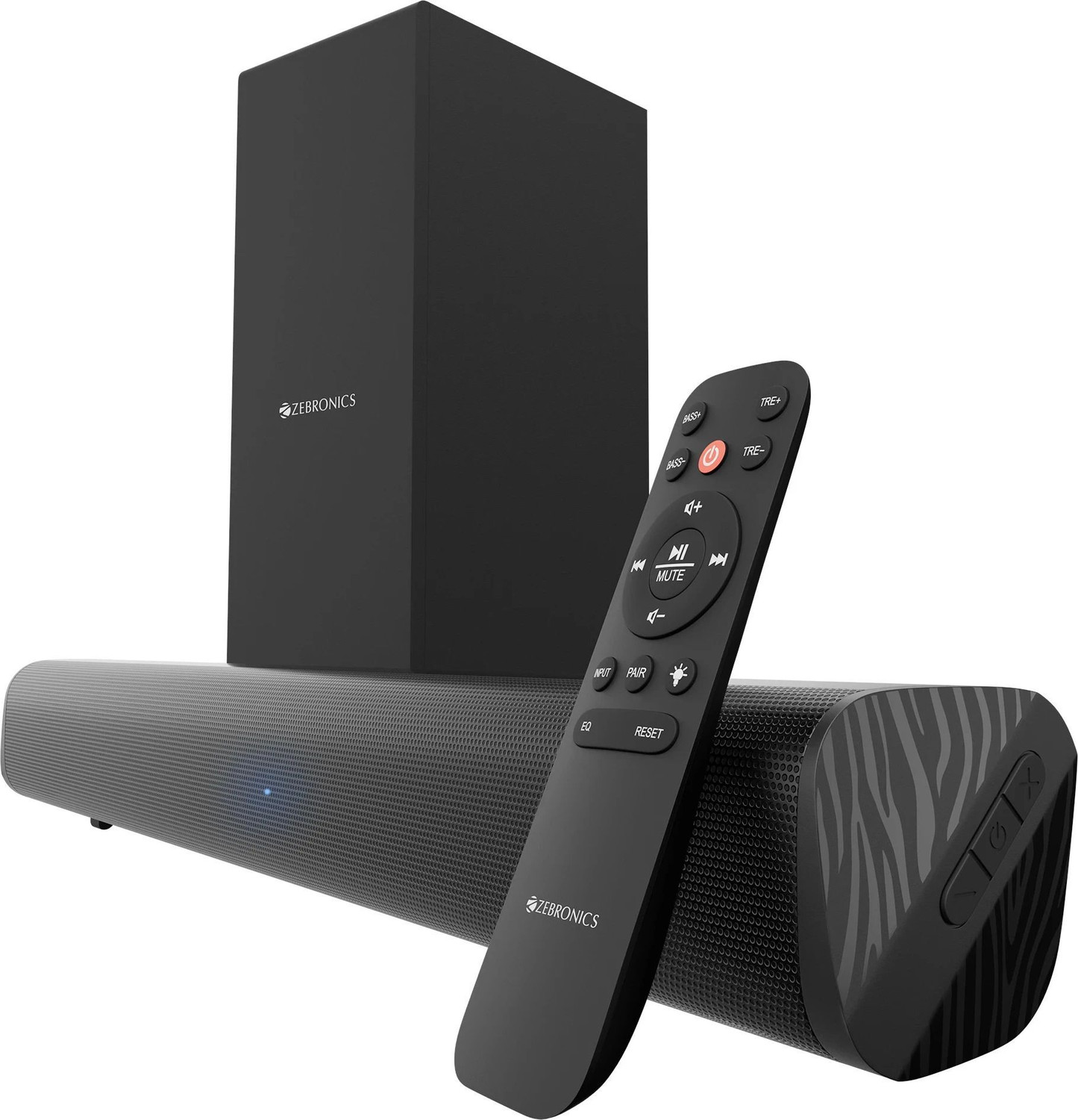 Image of ZEBRONICS Juke Bar 200A 90 W Bluetooth Home Audio Speaker