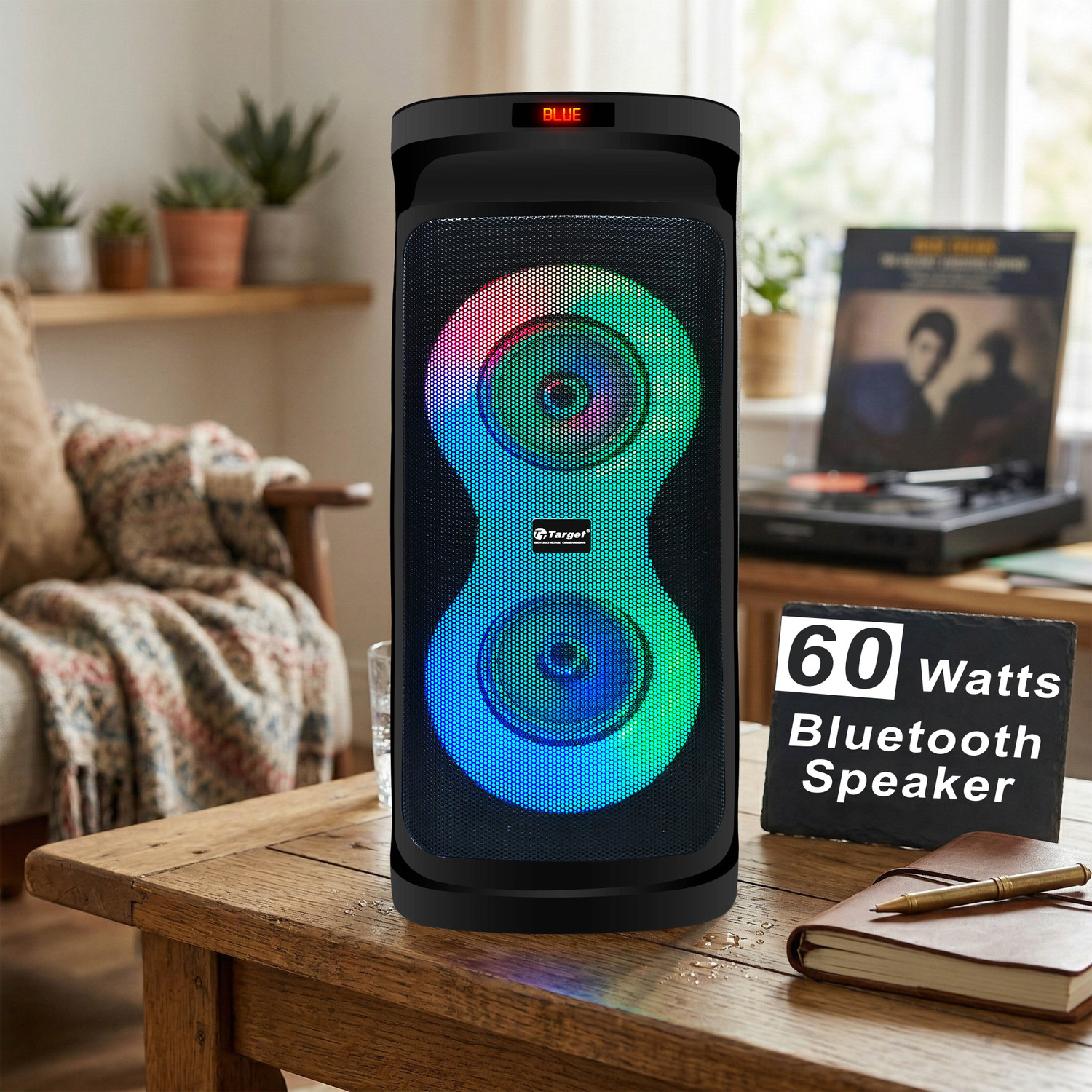 Image of Target 449 60 W Bluetooth Home Audio Speaker