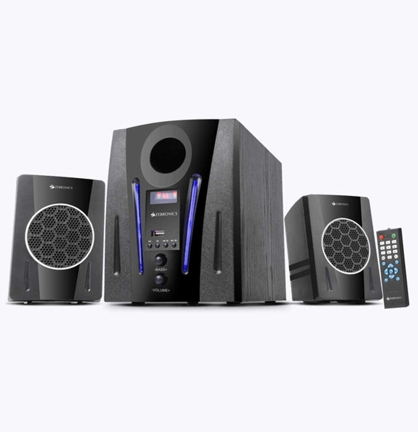 Image of ZEBRONICS Zeb-Bt2150ruf 40 W Bluetooth Home Audio Speaker