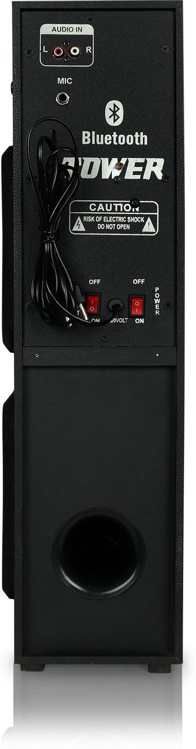 Bencley Legacy Bass Double Woofer Bluetooth Speaker - Image 2