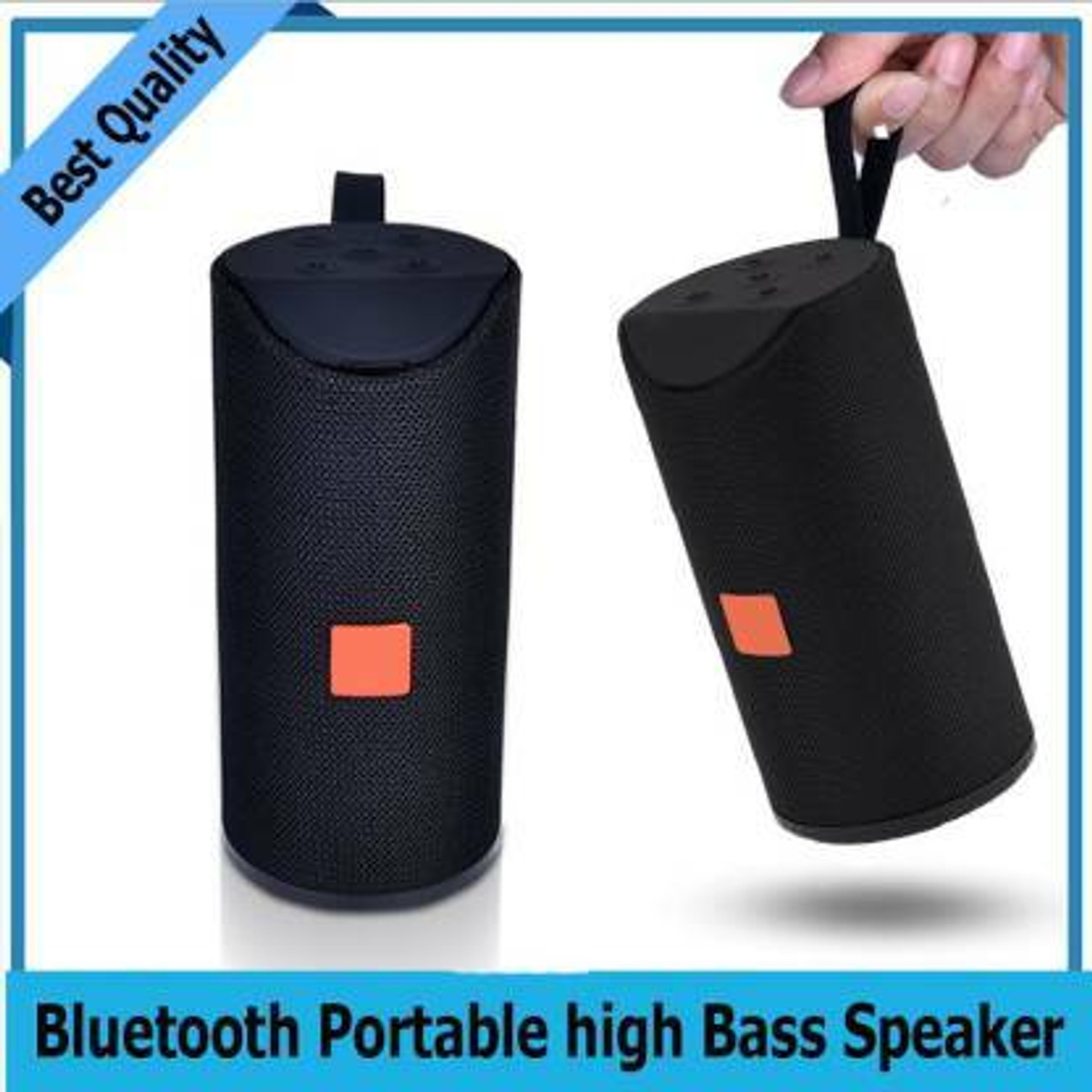 Image of NEELTREDE TG-113 Portable Mini Bluetooth Speaker with crystal clear sound 5 W Bluetooth 10 W Bluetooth Soundbar