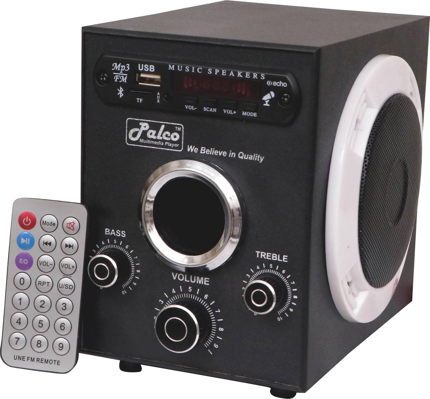 palco sound system M700 Portable Multimedia Speaker System with R