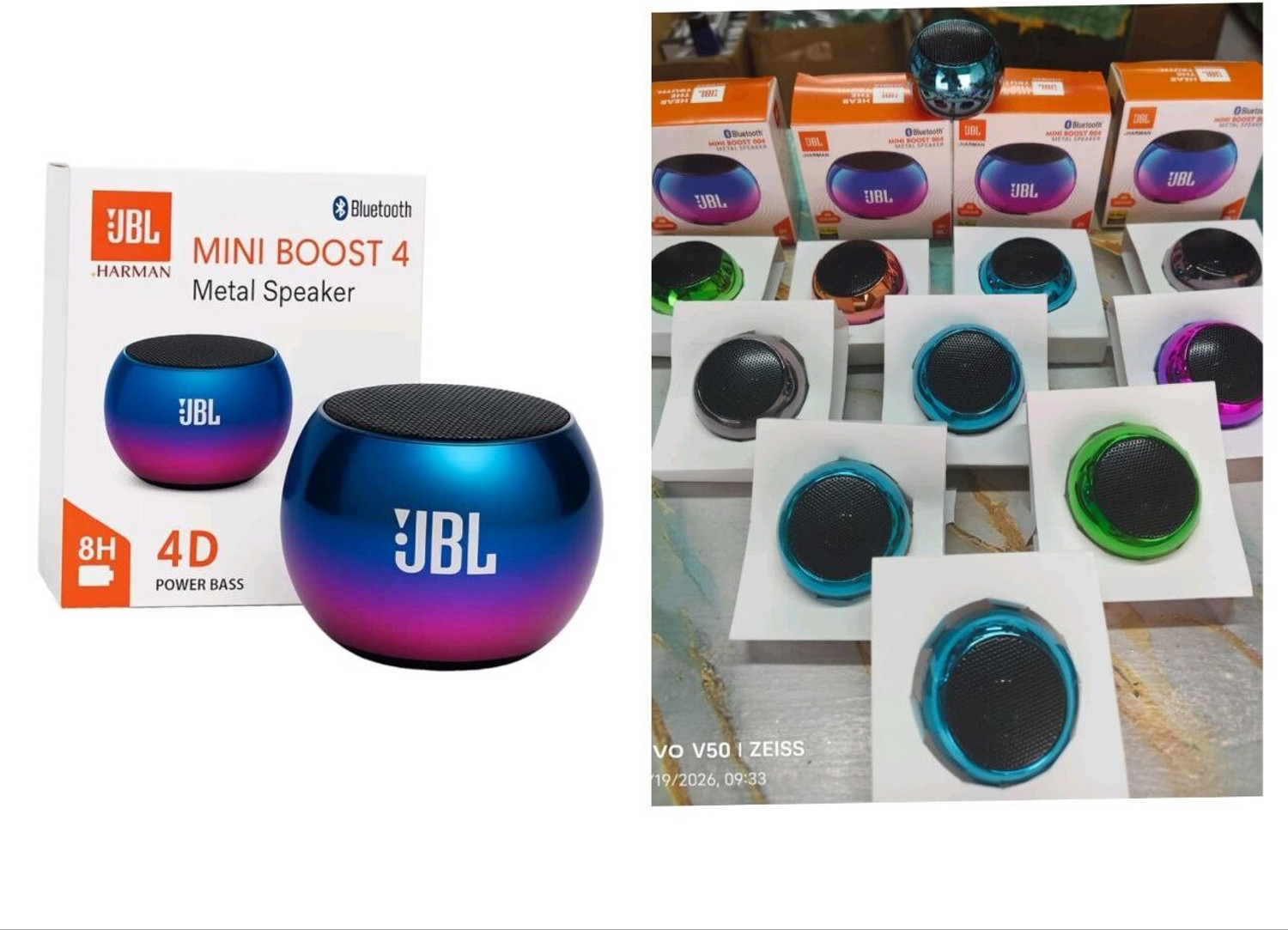 Image of tweeny enterprises Mini Portable Bluetooth Speaker | Deep Bass 3 W Bluetooth Home Audio Speaker