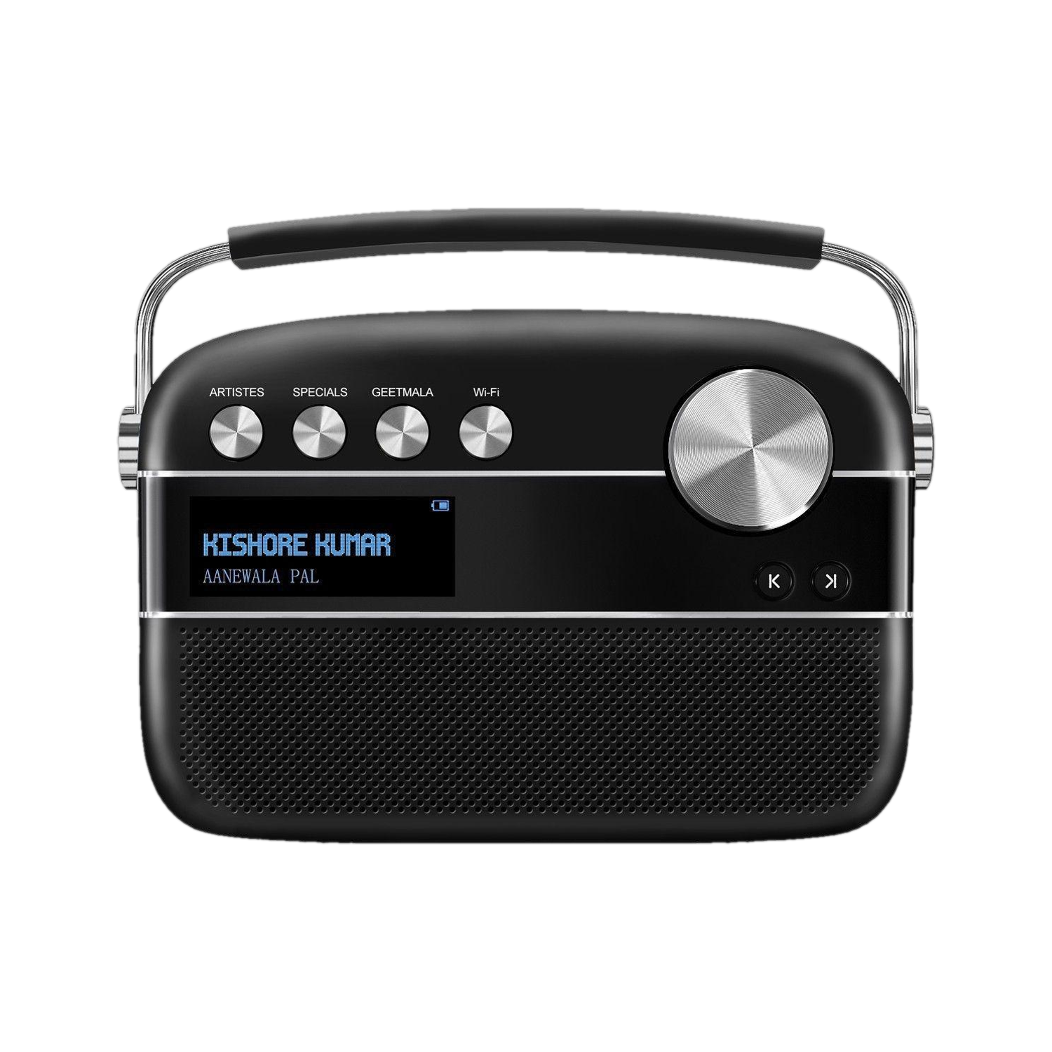 SAREGAMA Carvaan 2.0 10W Bluetooth Speaker Black - Image 1