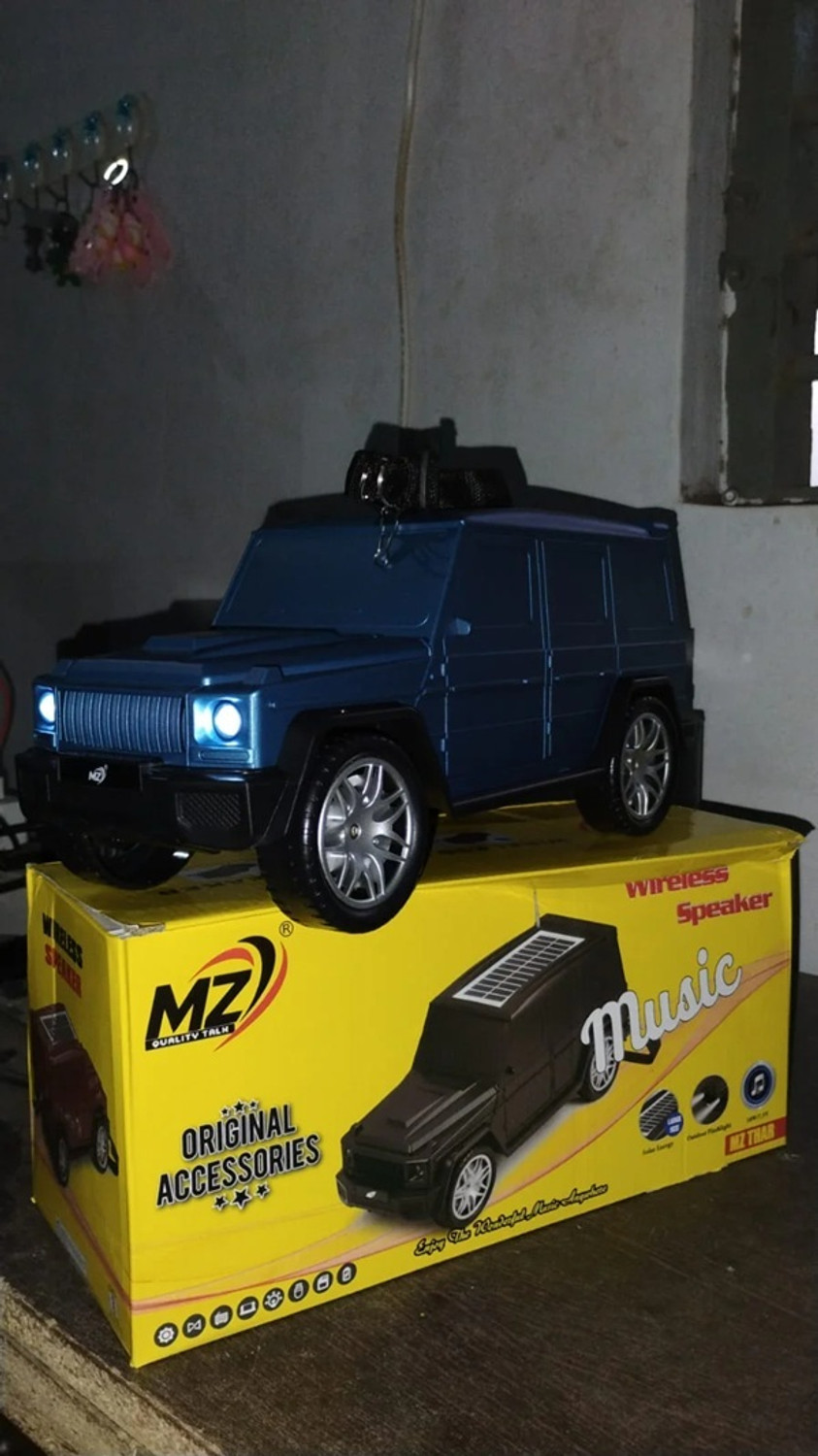 Image of B M PowerTech Thar Wireless And Solar Powered Speaker 20 W Bluetooth Home Audio Speaker