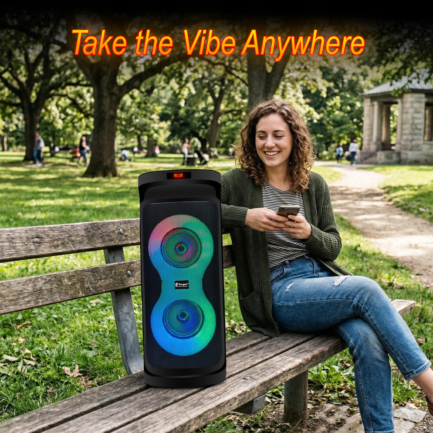 Image of Target 449 60 W Bluetooth Home Audio Speaker