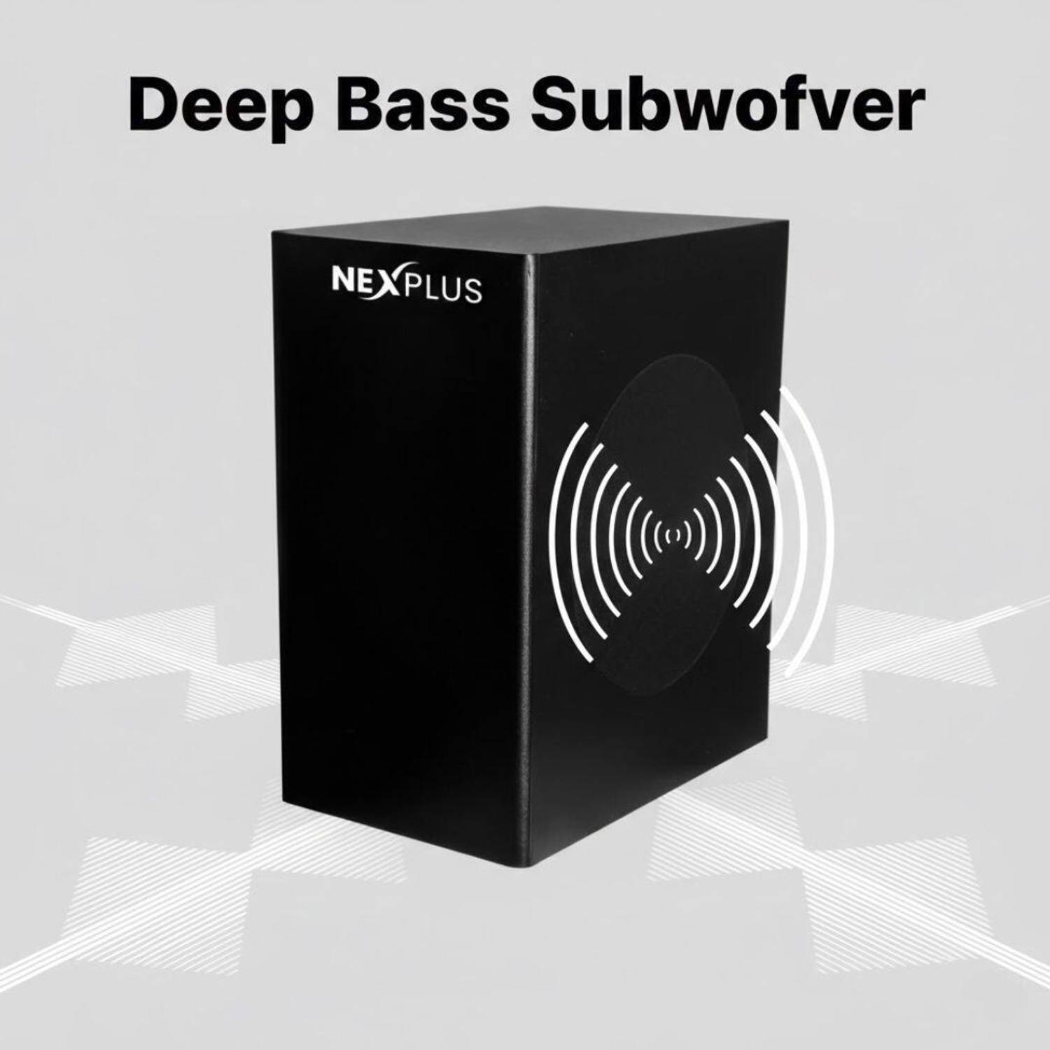 nexplus SB-180 180W Bluetooth Home Theatre - Image 1