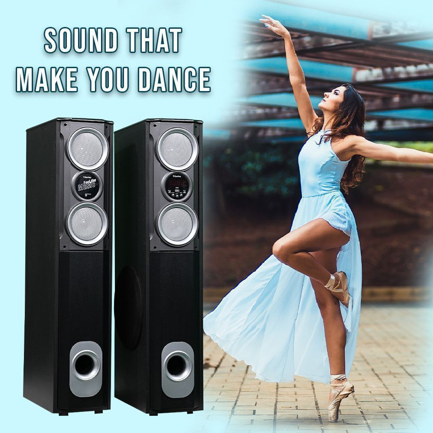 Image of T-Series Blast 12900X 90 W Bluetooth Home Theatre