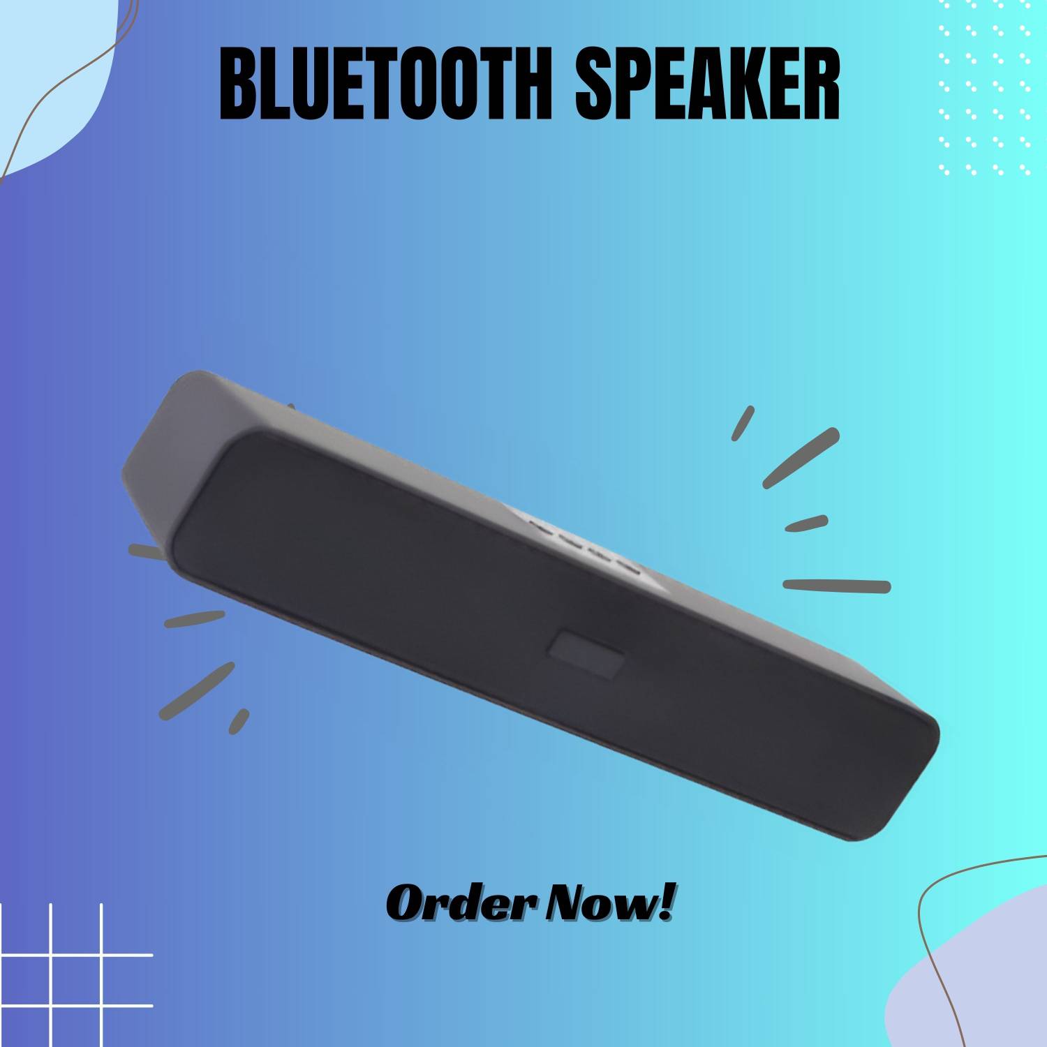 GUGGU Bluetooth Speaker PORTABLE HOME TV SOUNDBAR Dynamic Thunder Sound For LaptopA210 16 W Bluetooth Soundbar