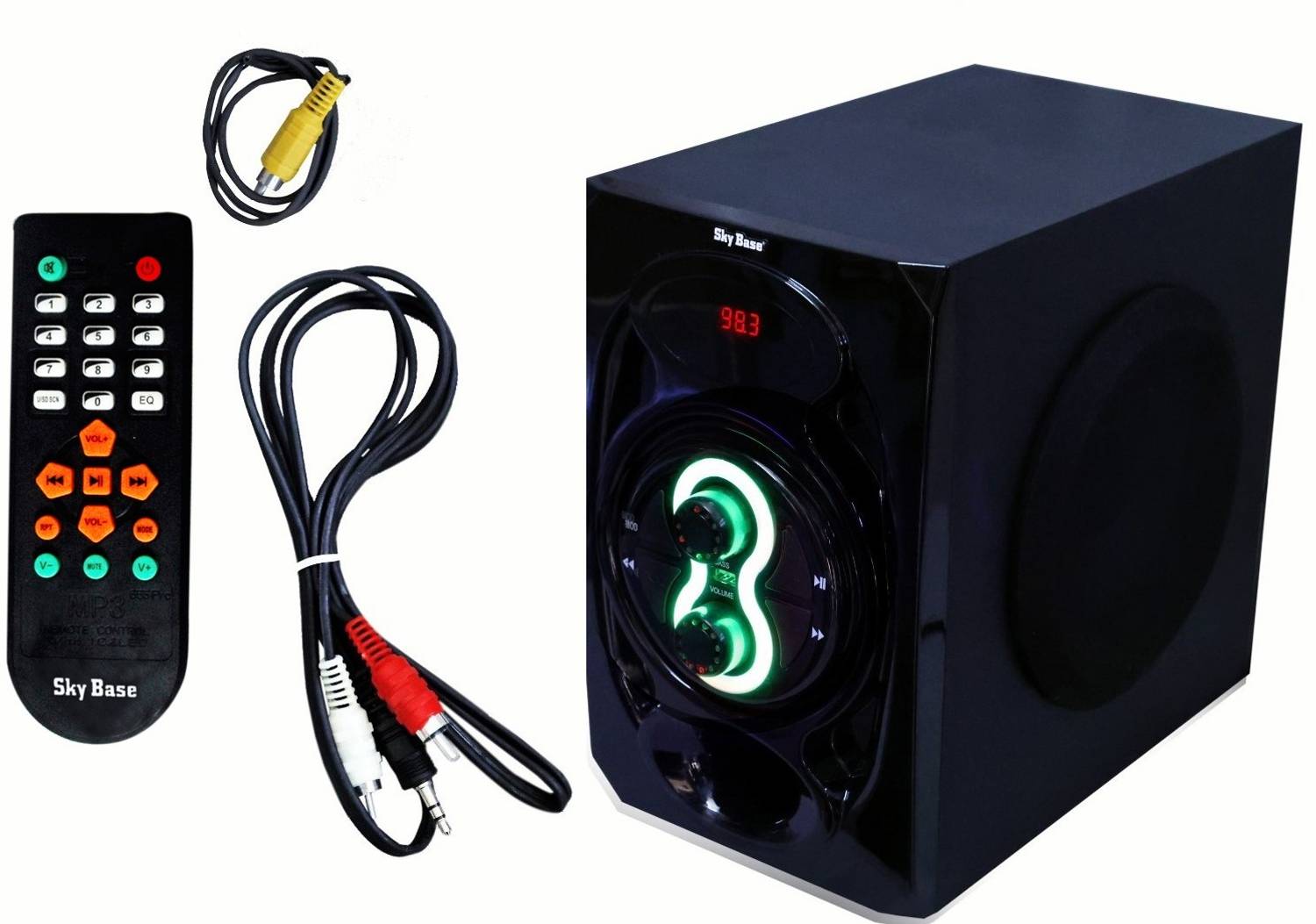 SKYBASE Cobra-2 9500 W Bluetooth Home Theatre (Black, 5.1 Channel