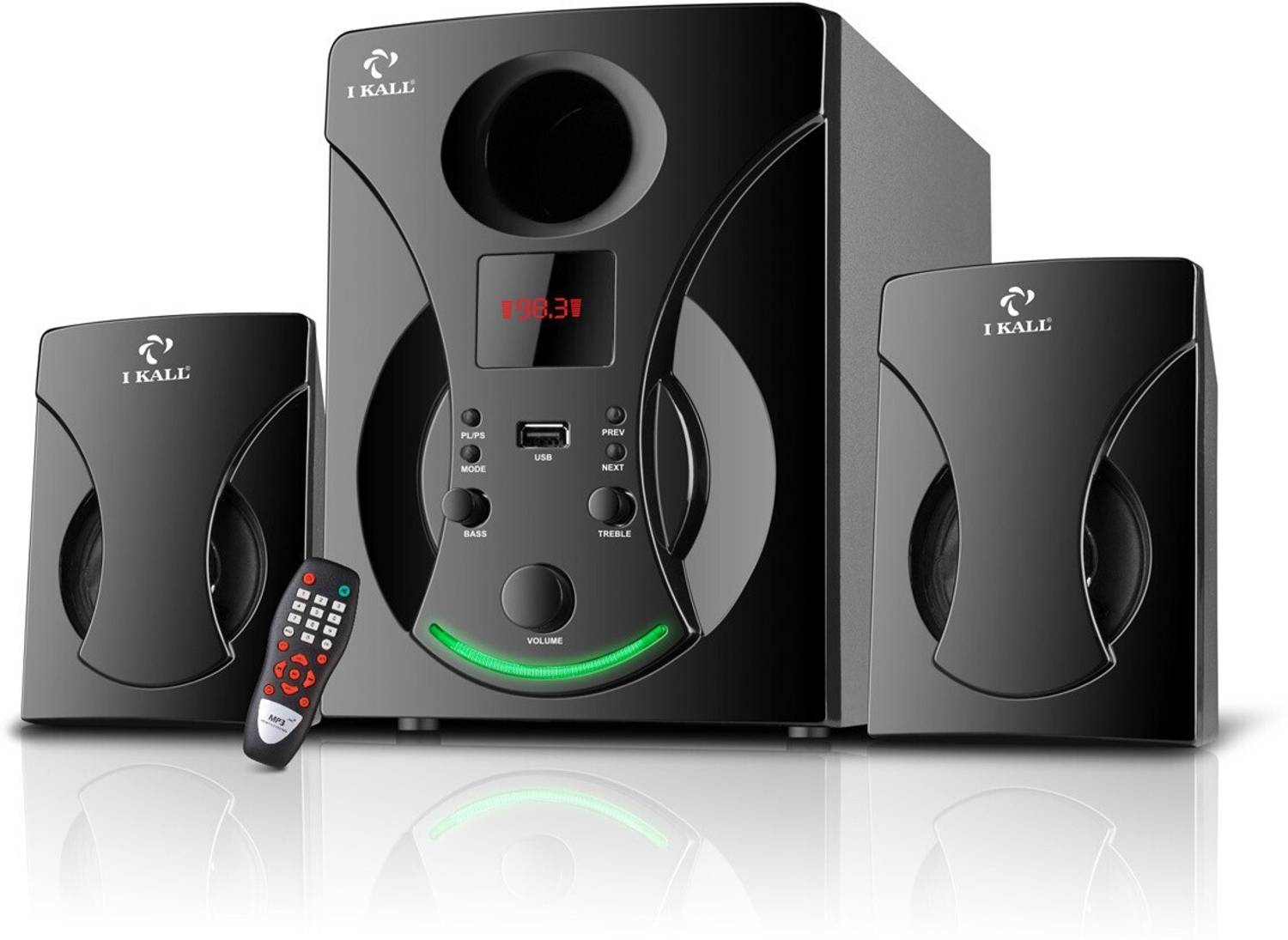I Kall IK22 Real 40W Bluetooth Home Theatre