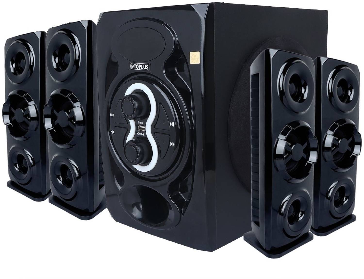TOPLUS Cine Venue 4000 75W Bluetooth Home Theatre - Image 1