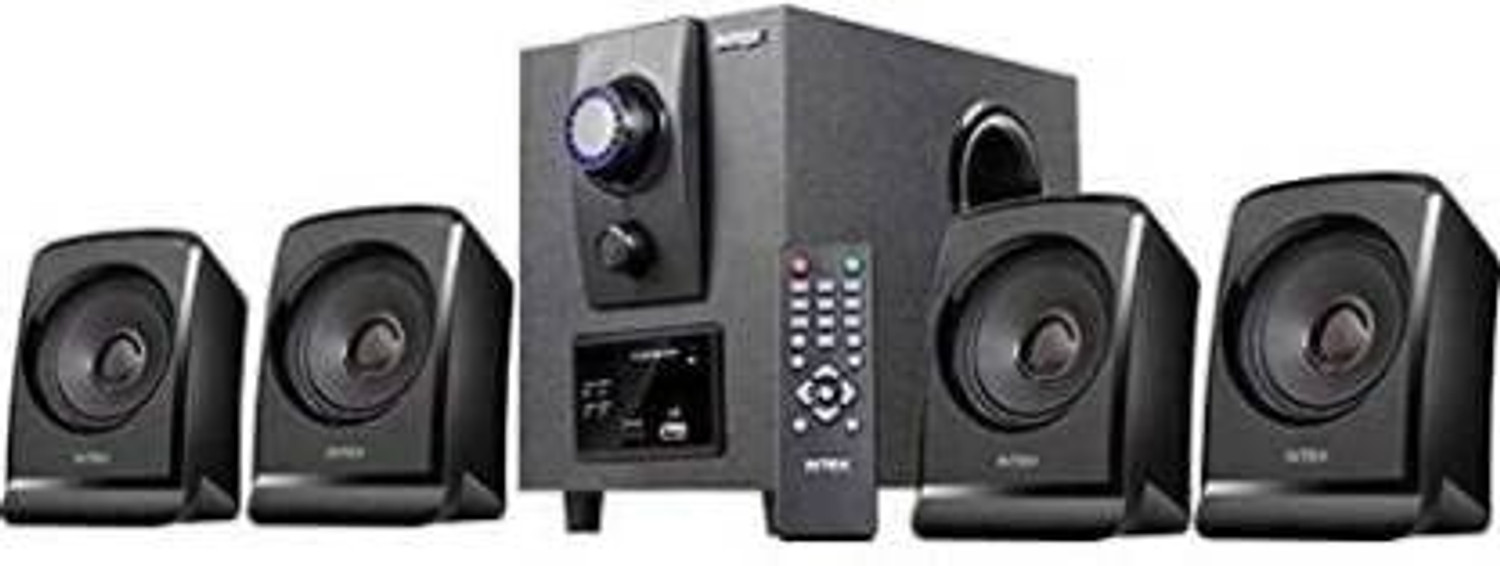 Image of Intex Intex 4.1 Echo 2616 TUFB Multimedia 55 W Bluetooth Home Theatre