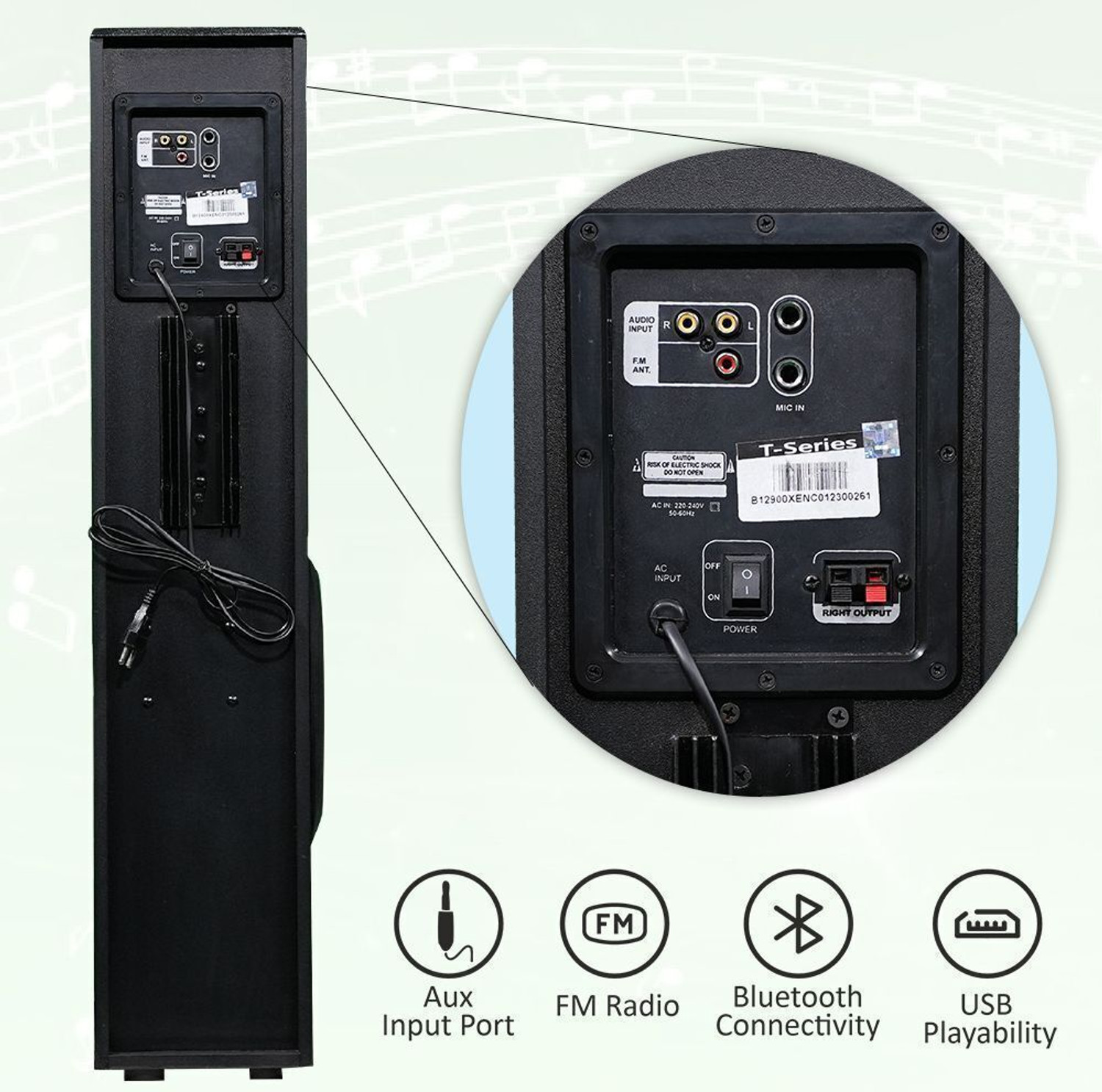 Image of T-Series Blast 12900X 90 W Bluetooth Home Theatre