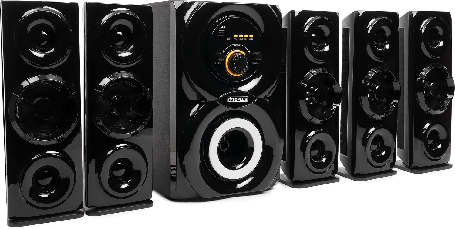 Image of TOPLUS Phantom HI-BASS DJ Sound 9500 W Bluetooth Home Theatre