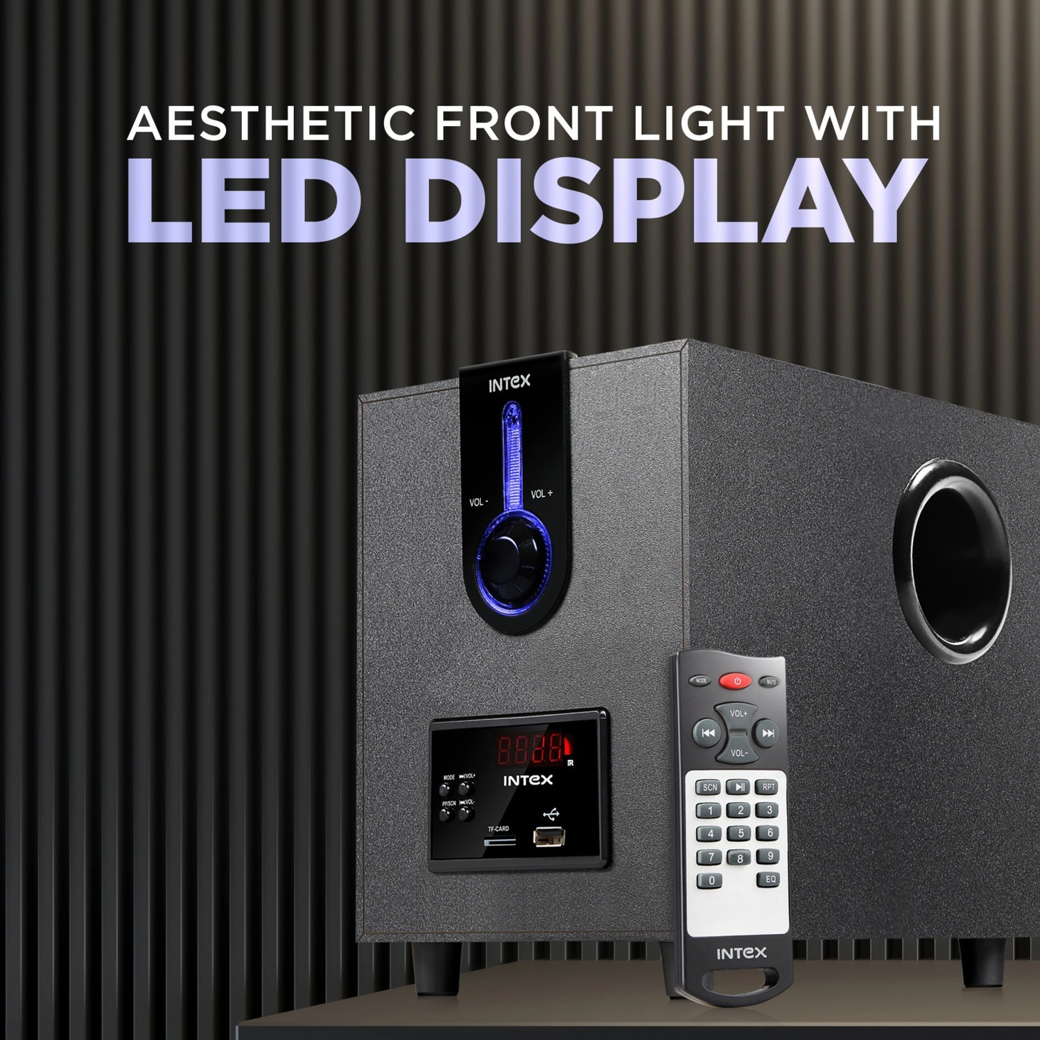 Image of Intex Intex 4.1 Echo 2616 TUFB Multimedia 55 W Bluetooth Home Theatre