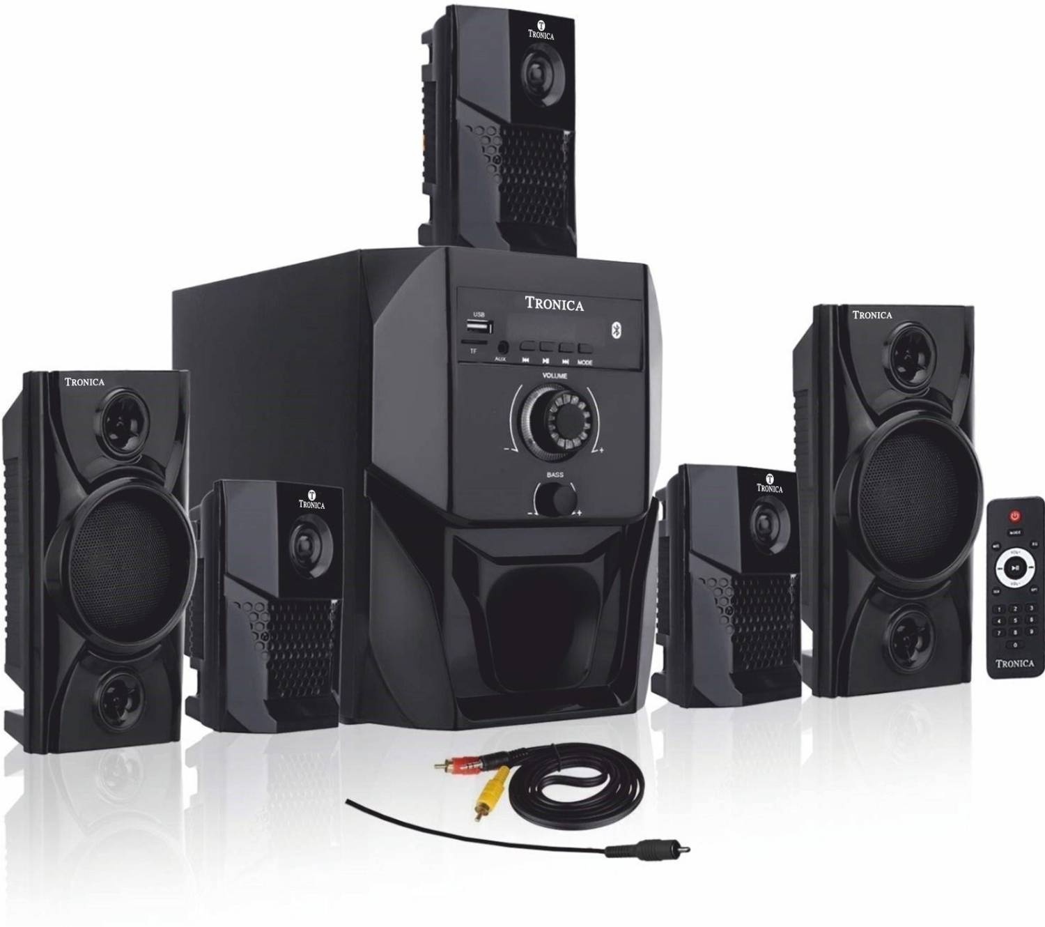 TRONICA Super King With FM/PenDrive/Sd Card/Mobile/Aux Support &
