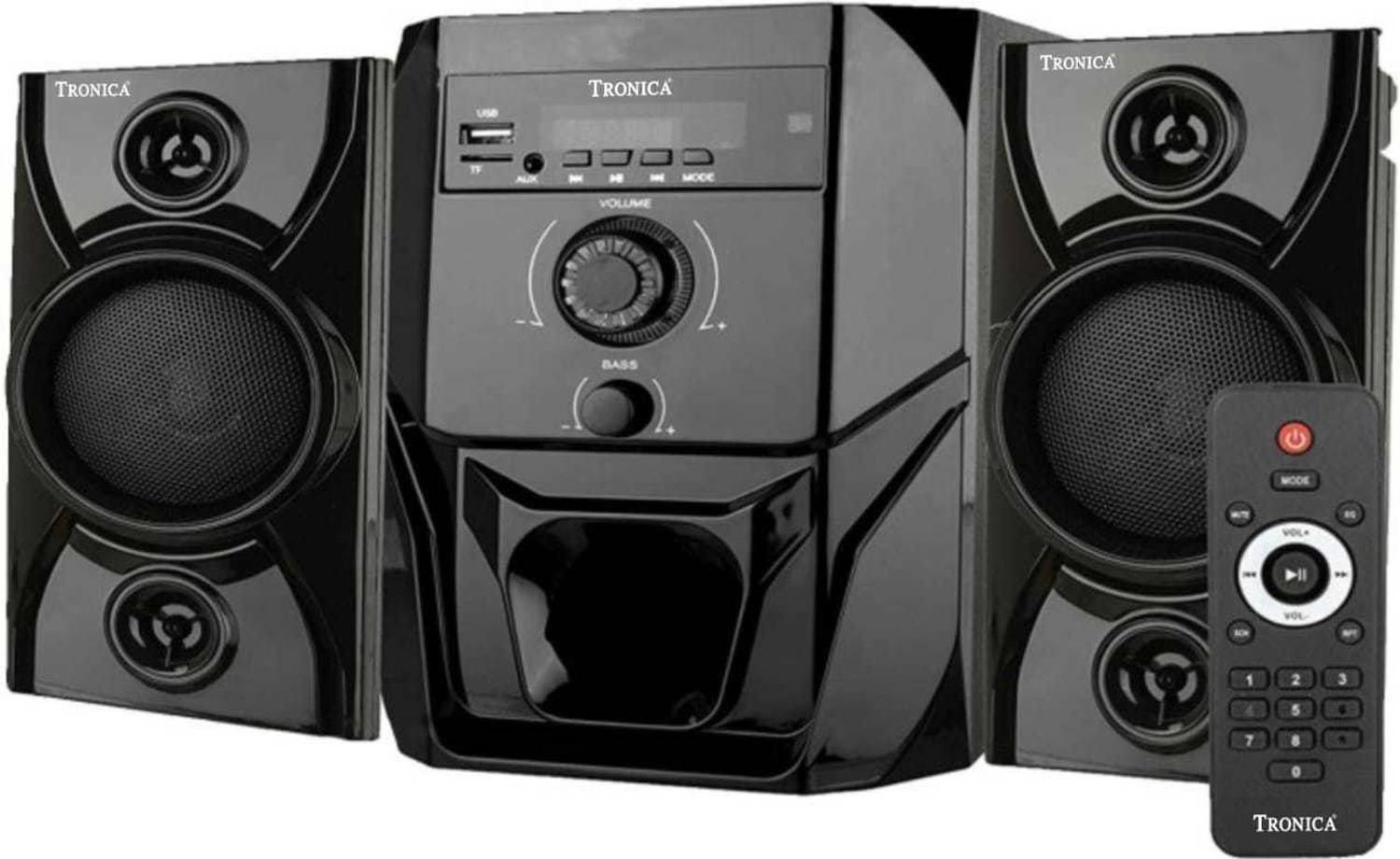 TRONICA Republic Series with FM/AUX/USB/SD Card Support and Remot