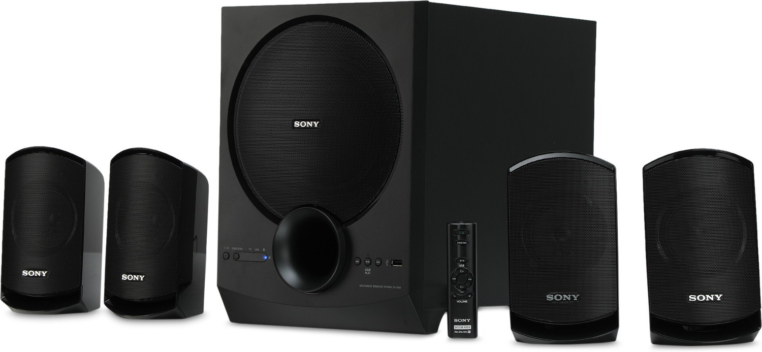 Image of SONY SA-D40 80 W Bluetooth Home Theatre